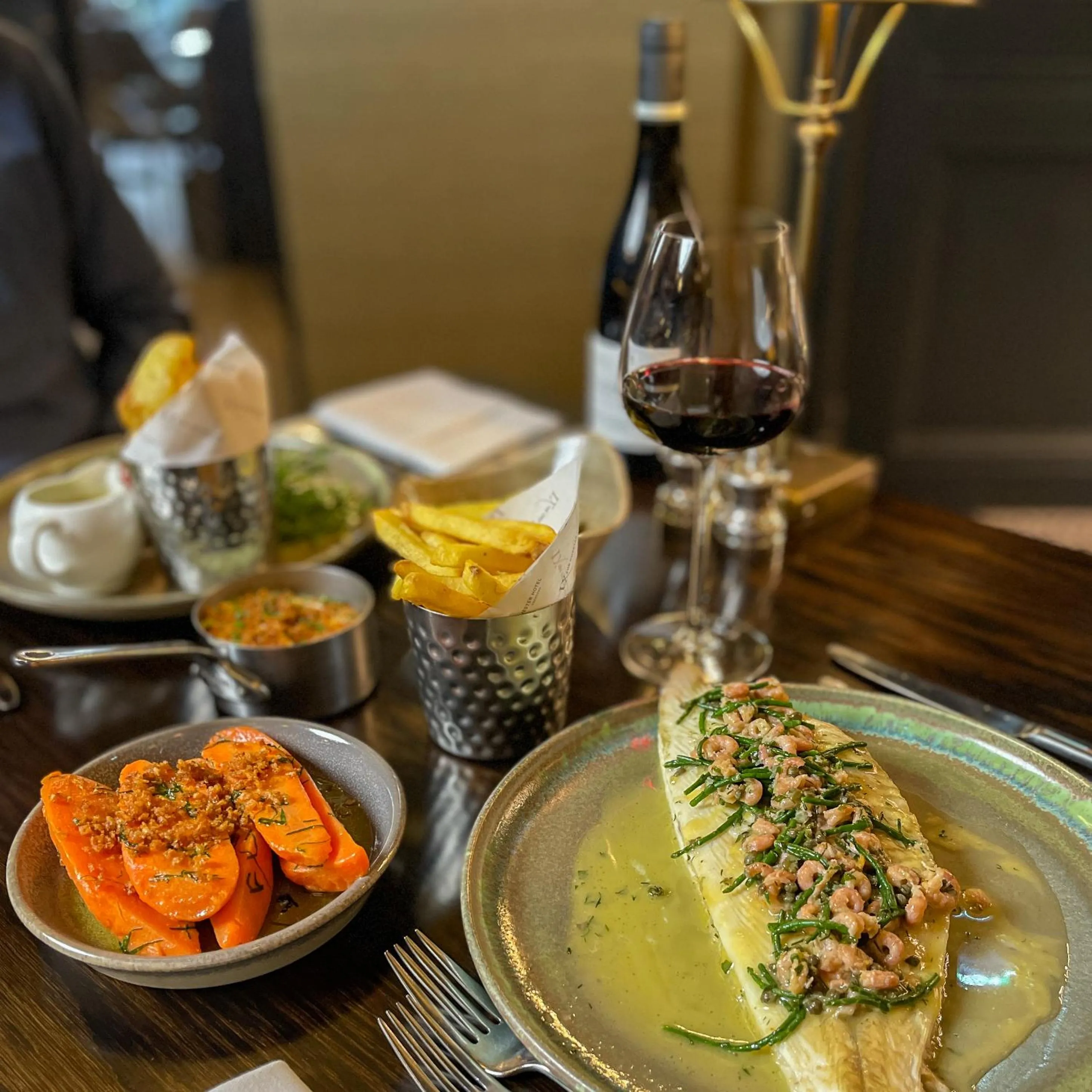 Food close-up in The Chester Hotel