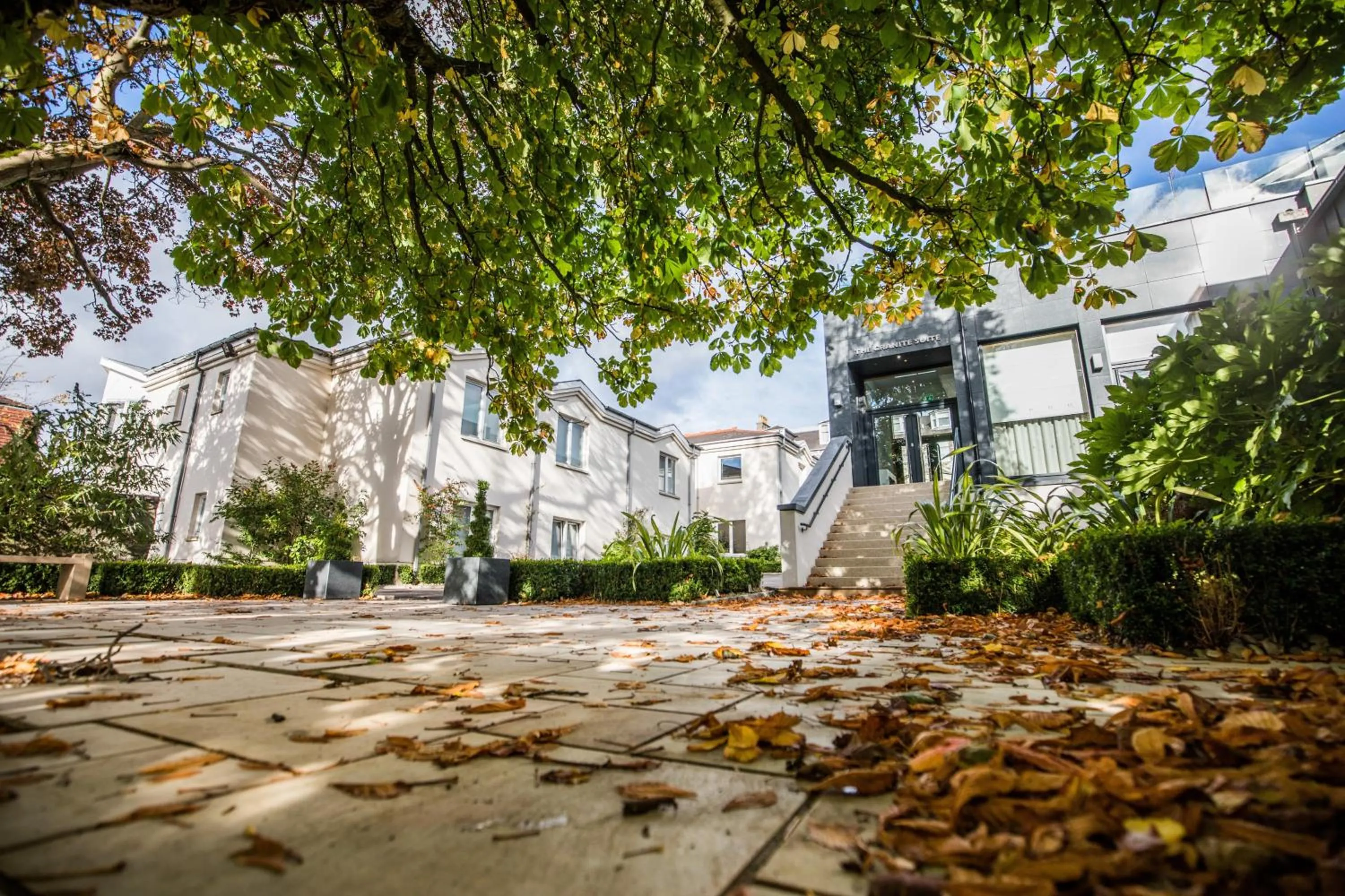 Property building in The Chester Hotel
