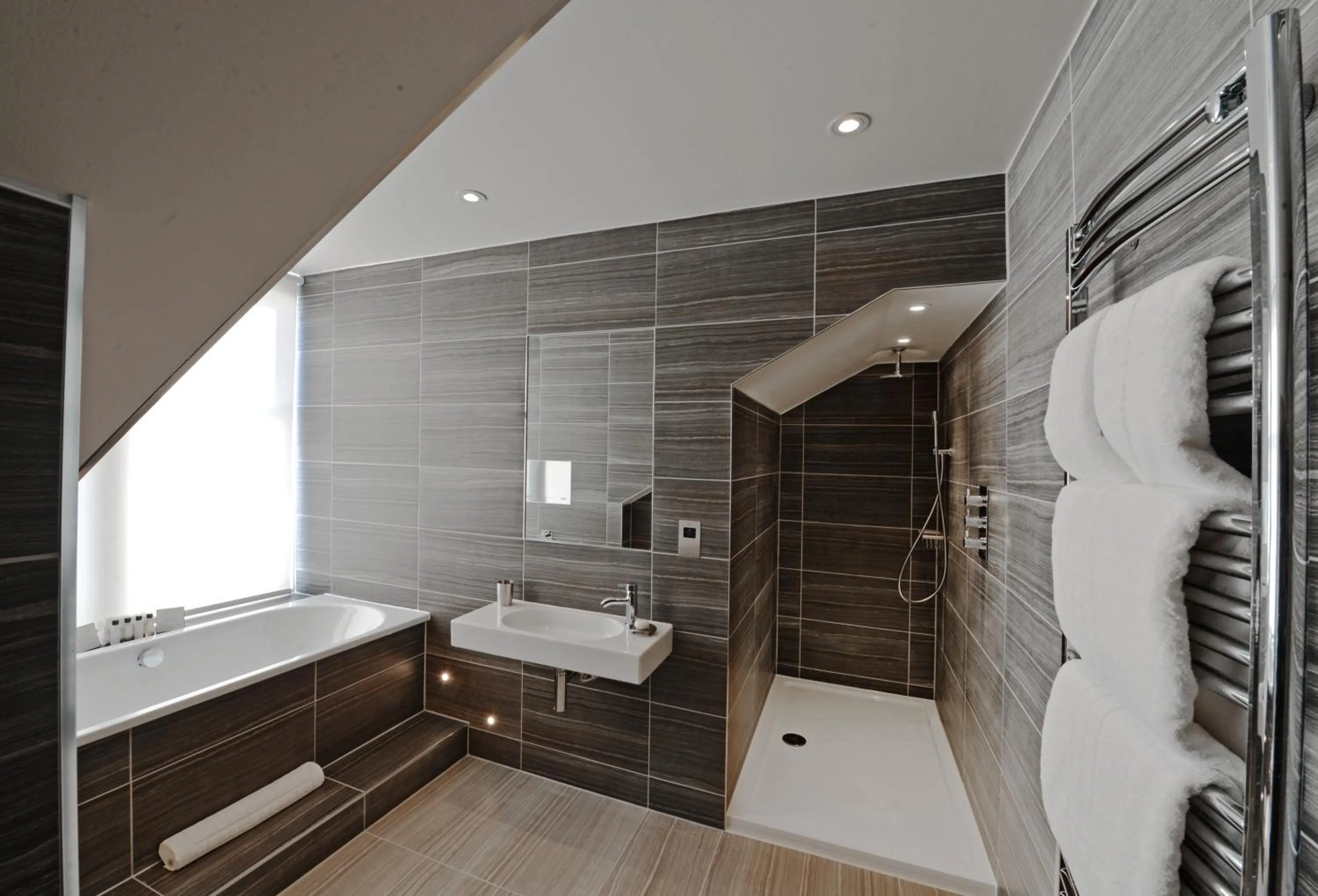 Bathroom in The Chester Hotel