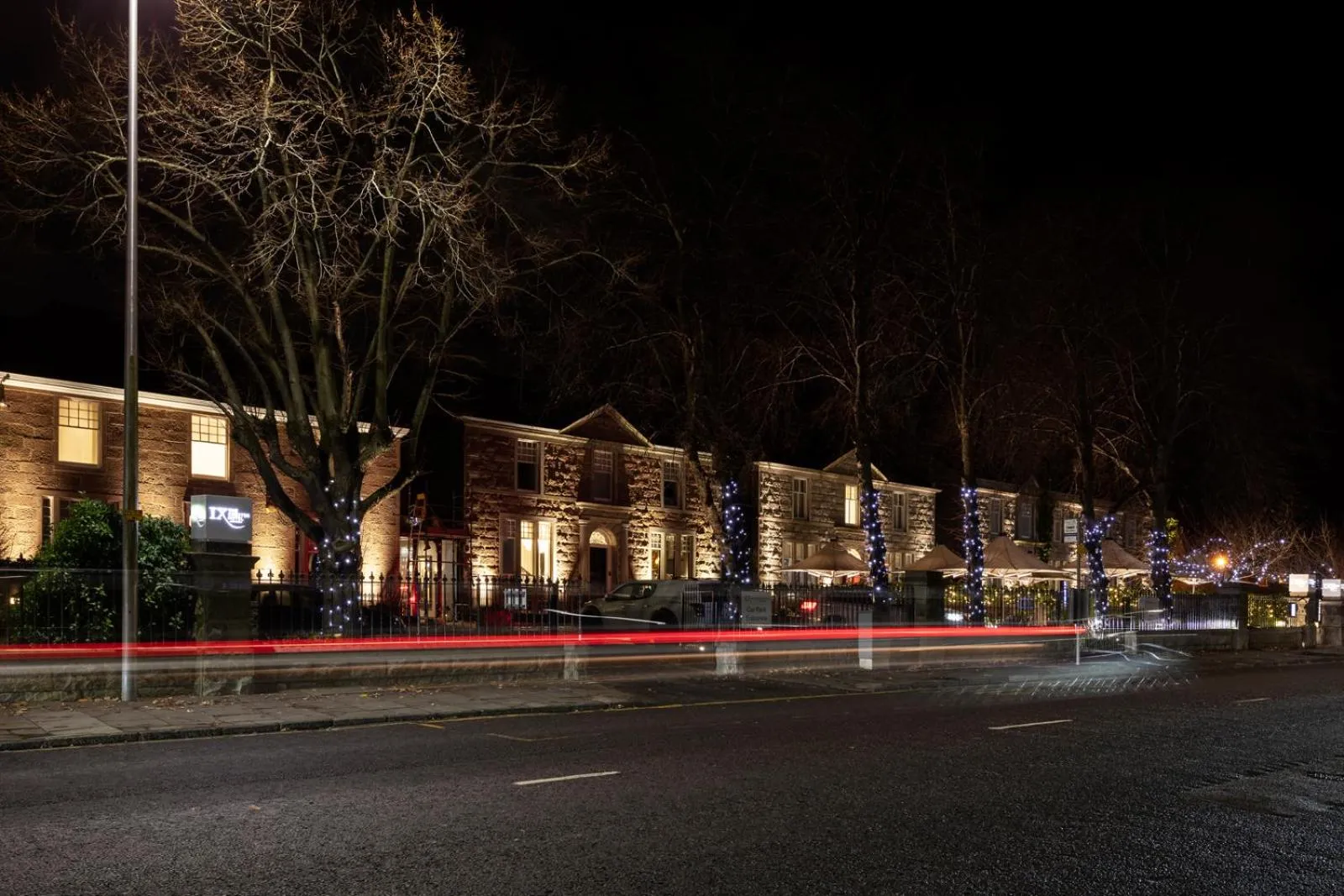 Property building in The Chester Hotel