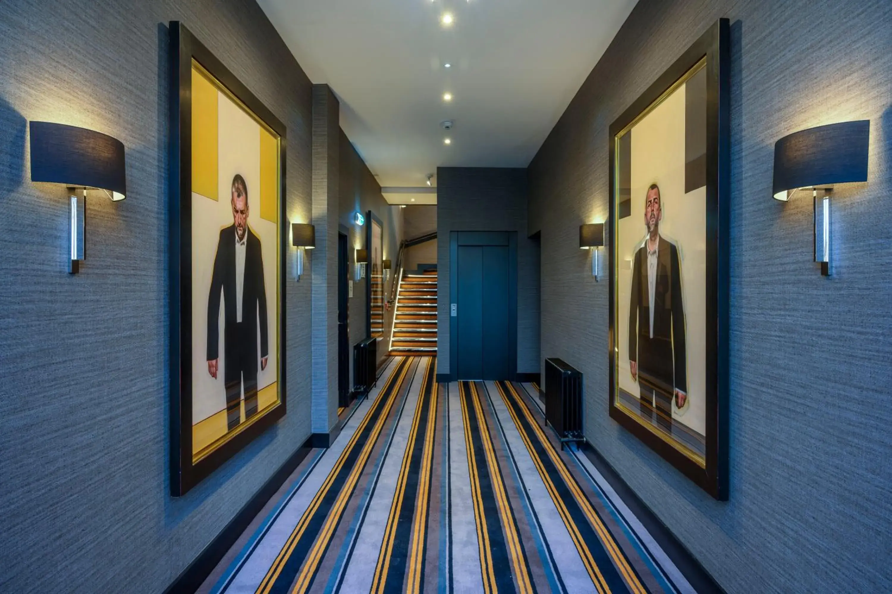 Facade/entrance in The Chester Hotel Facade/entrance in The Chester Hotel