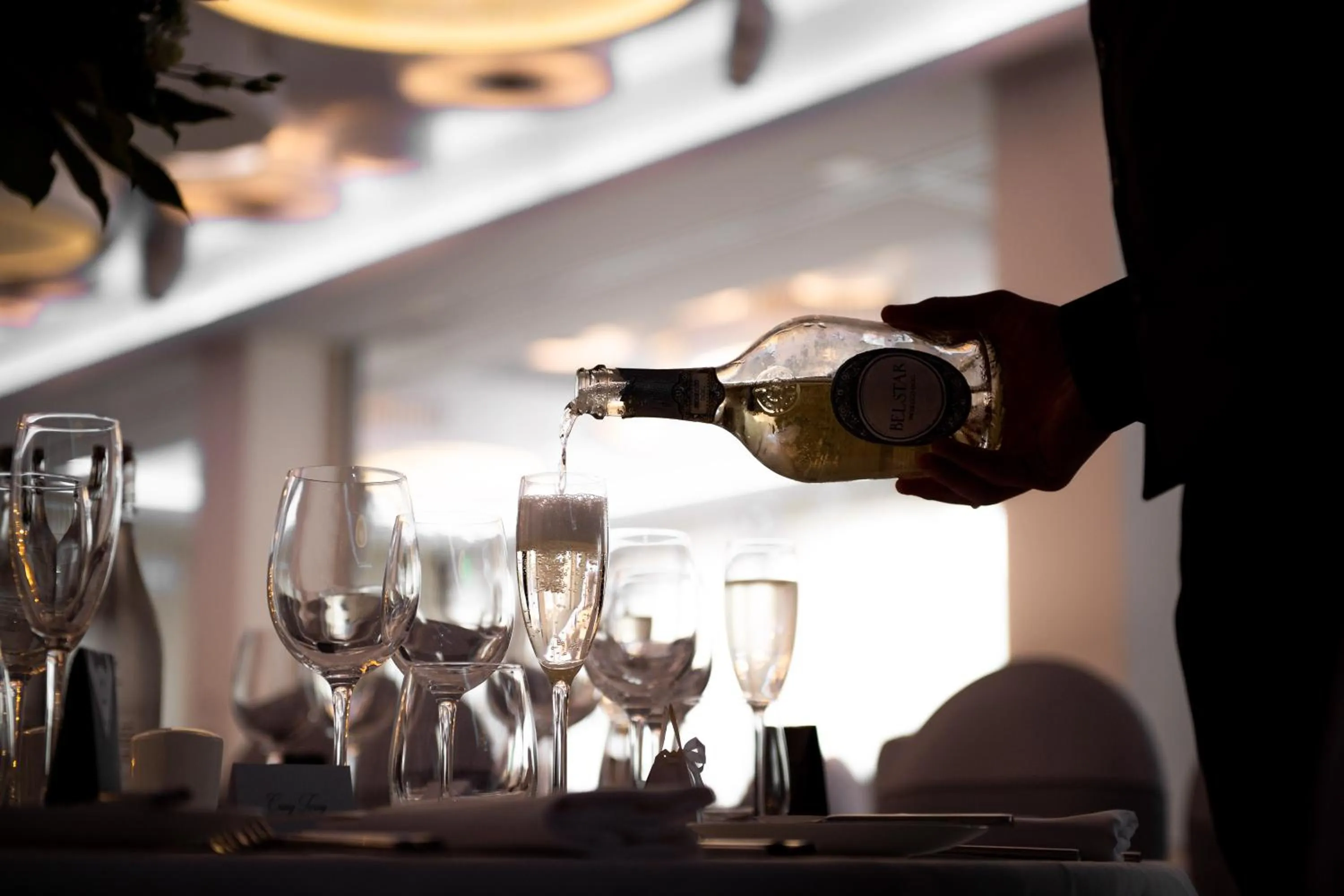 Food and drinks in The Chester Hotel