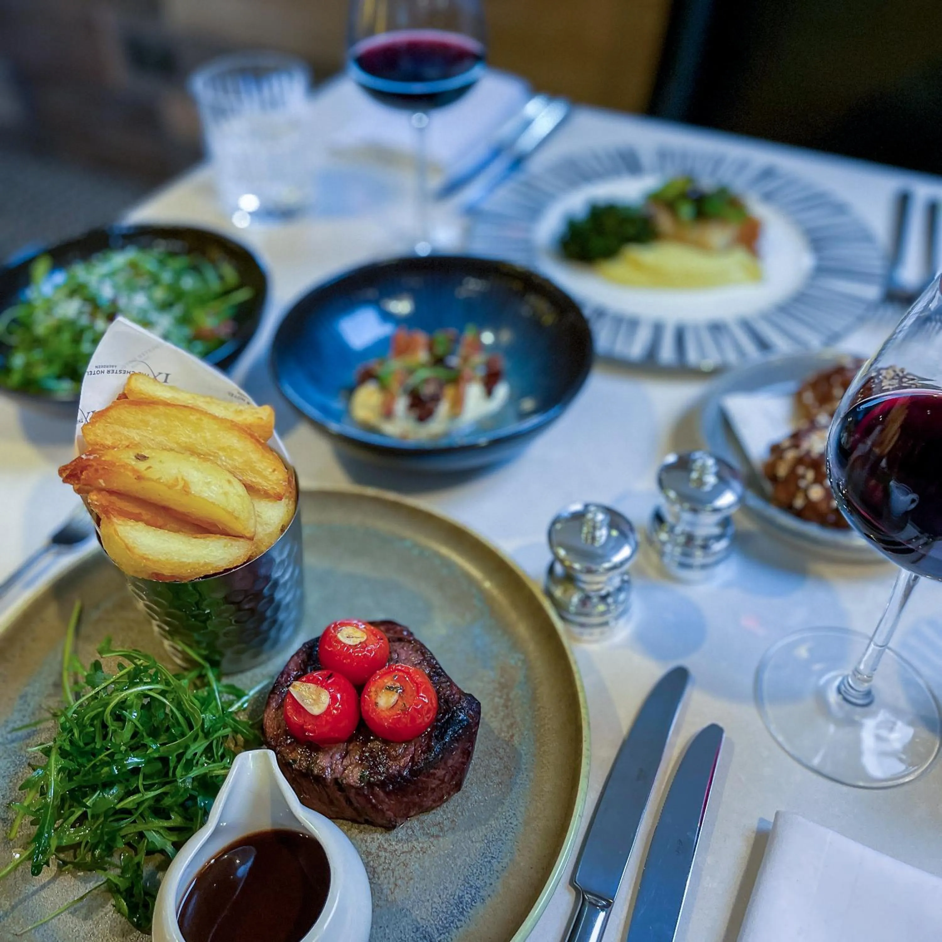 Food close-up in The Chester Hotel