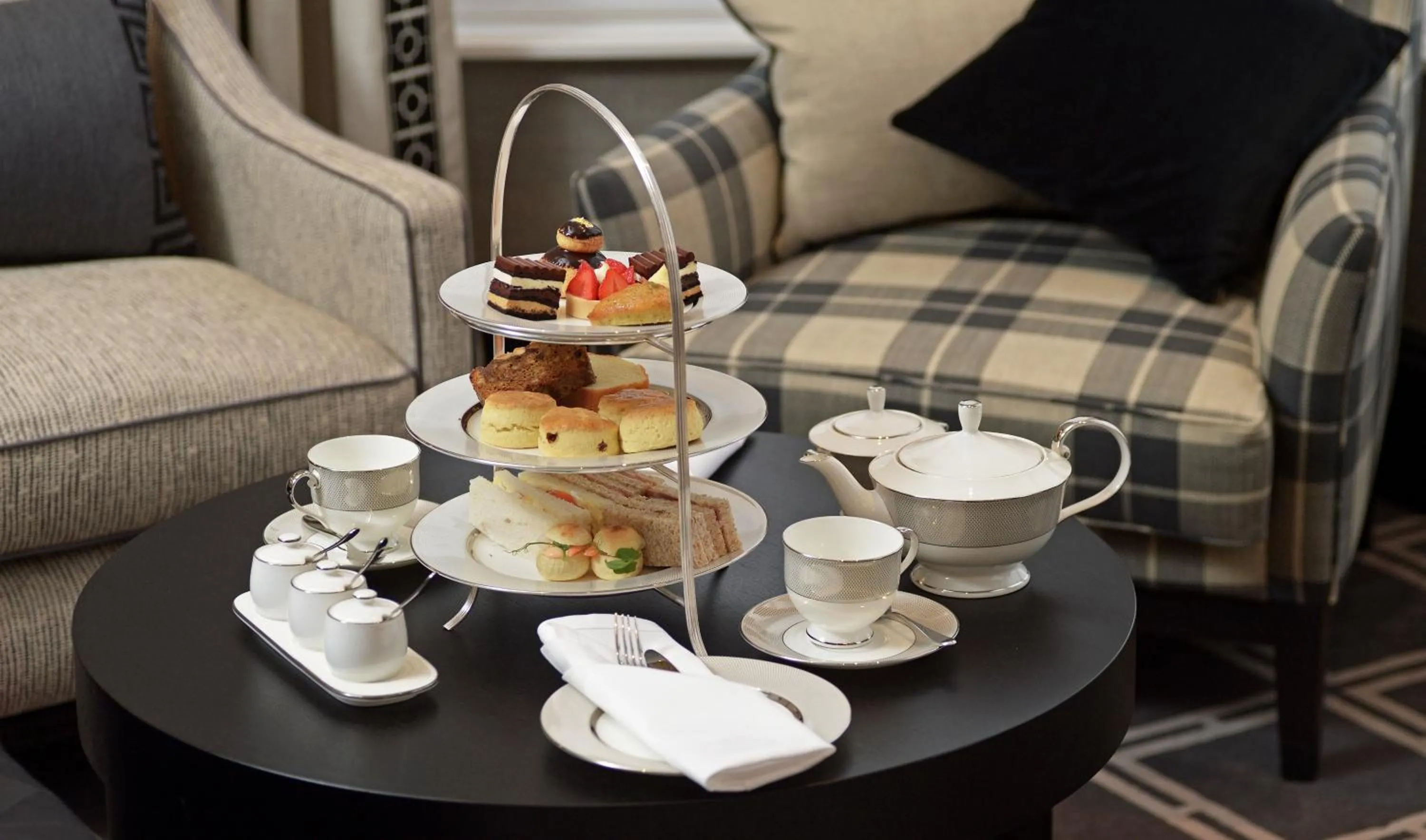 Lobby or reception in The Chester Hotel