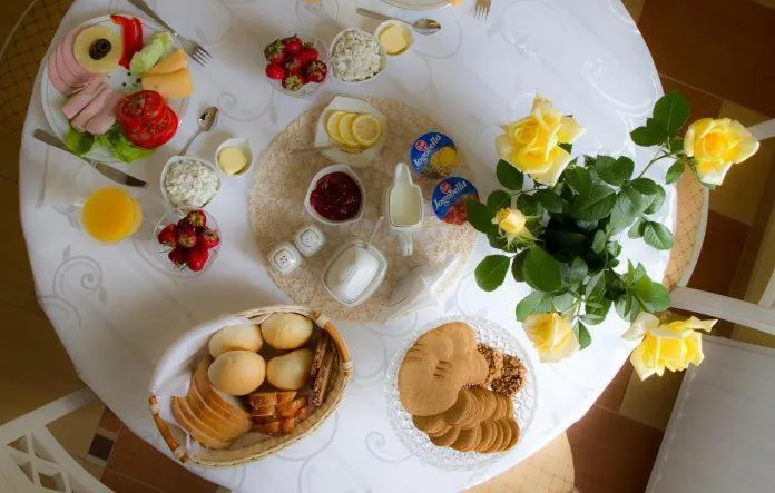 Continental breakfast in Willa Halina