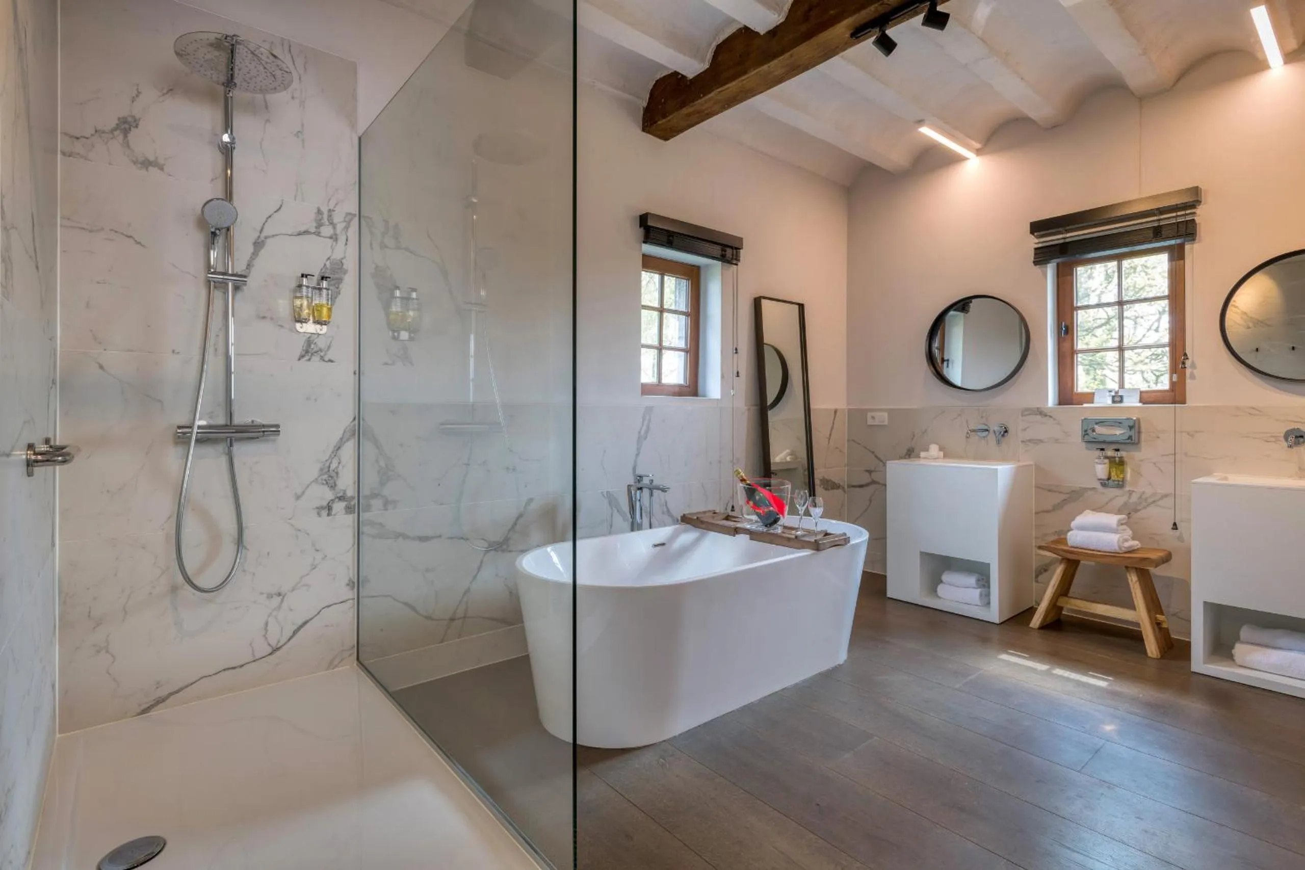 Shower in Martin's Rentmeesterij