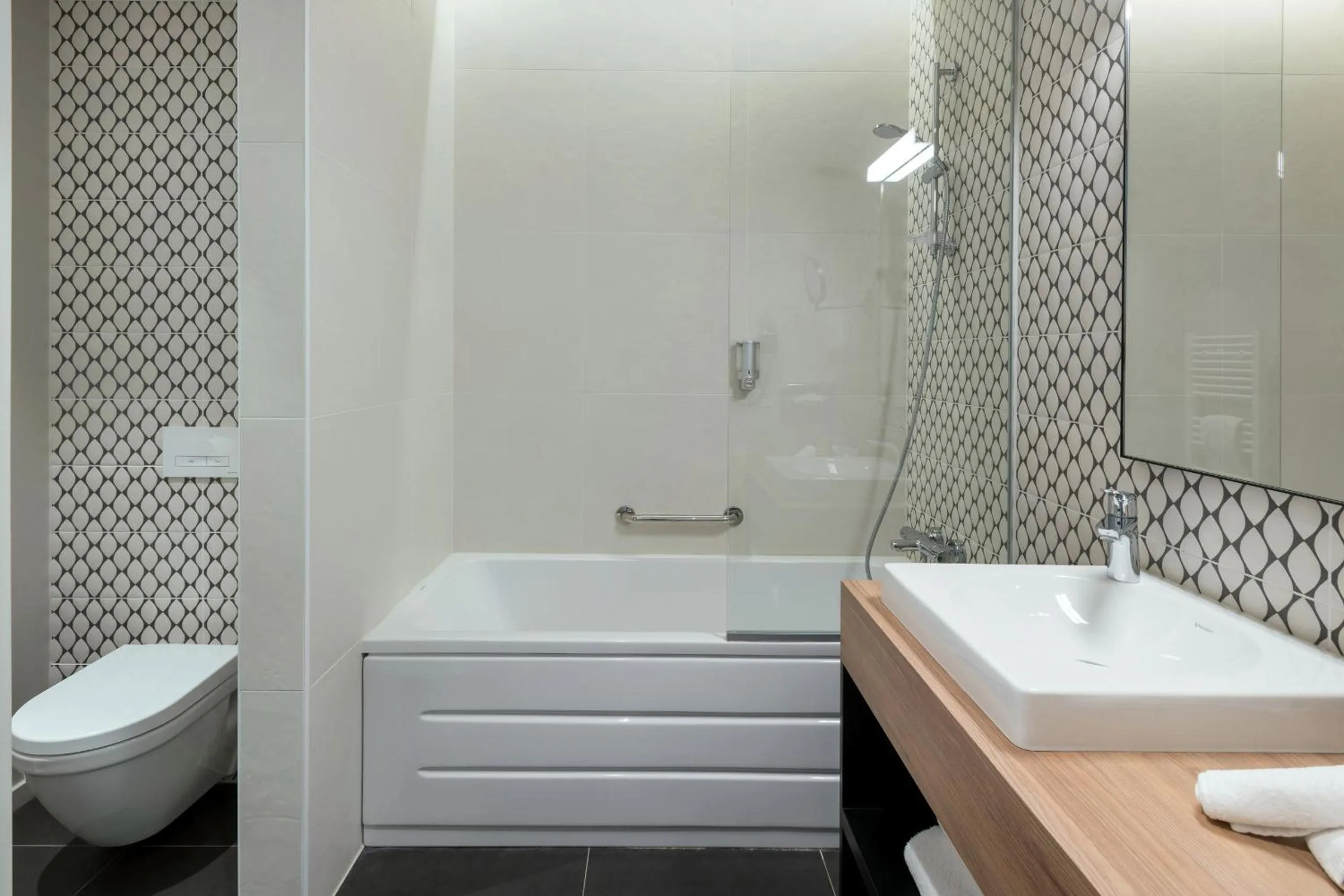 Bathroom in Martin's Rentmeesterij