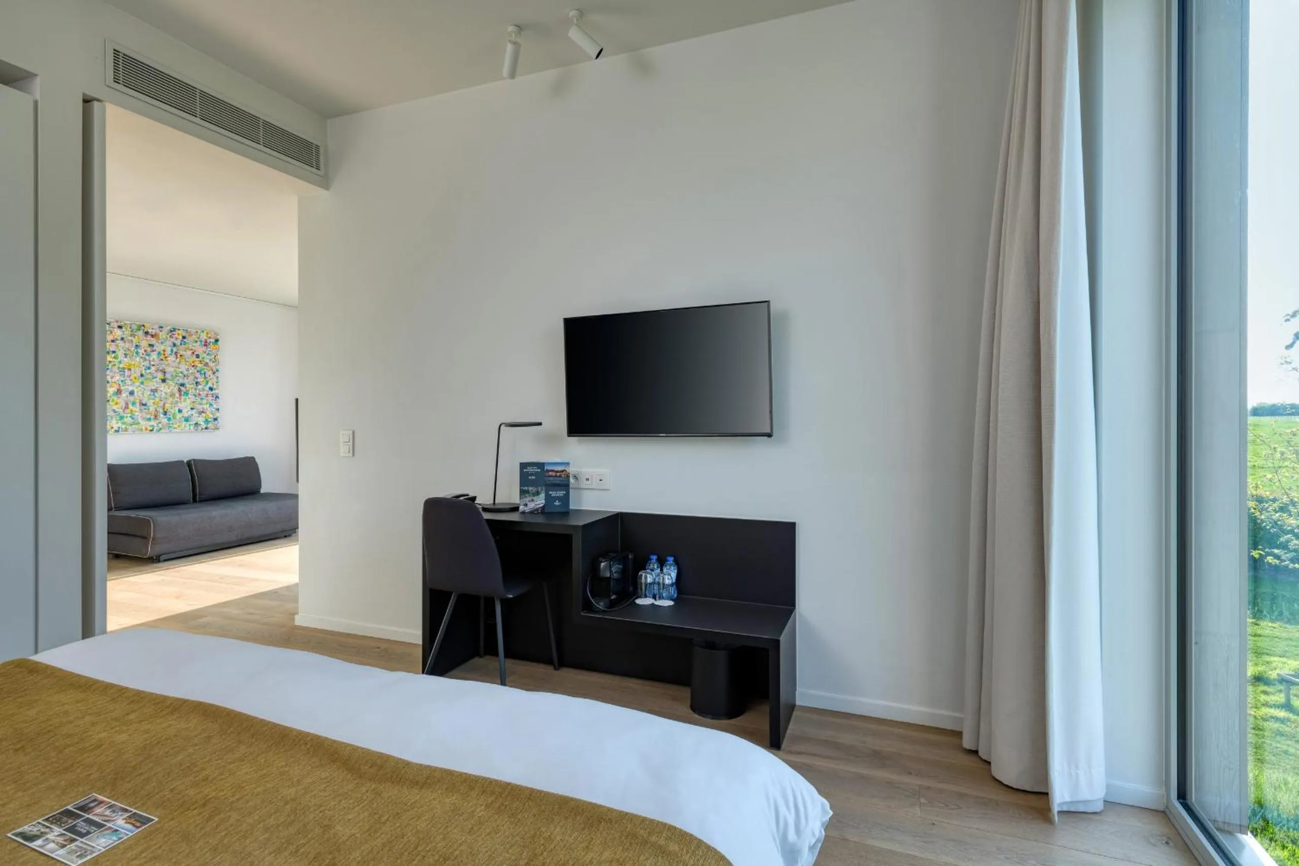 Bed in Martin's Rentmeesterij