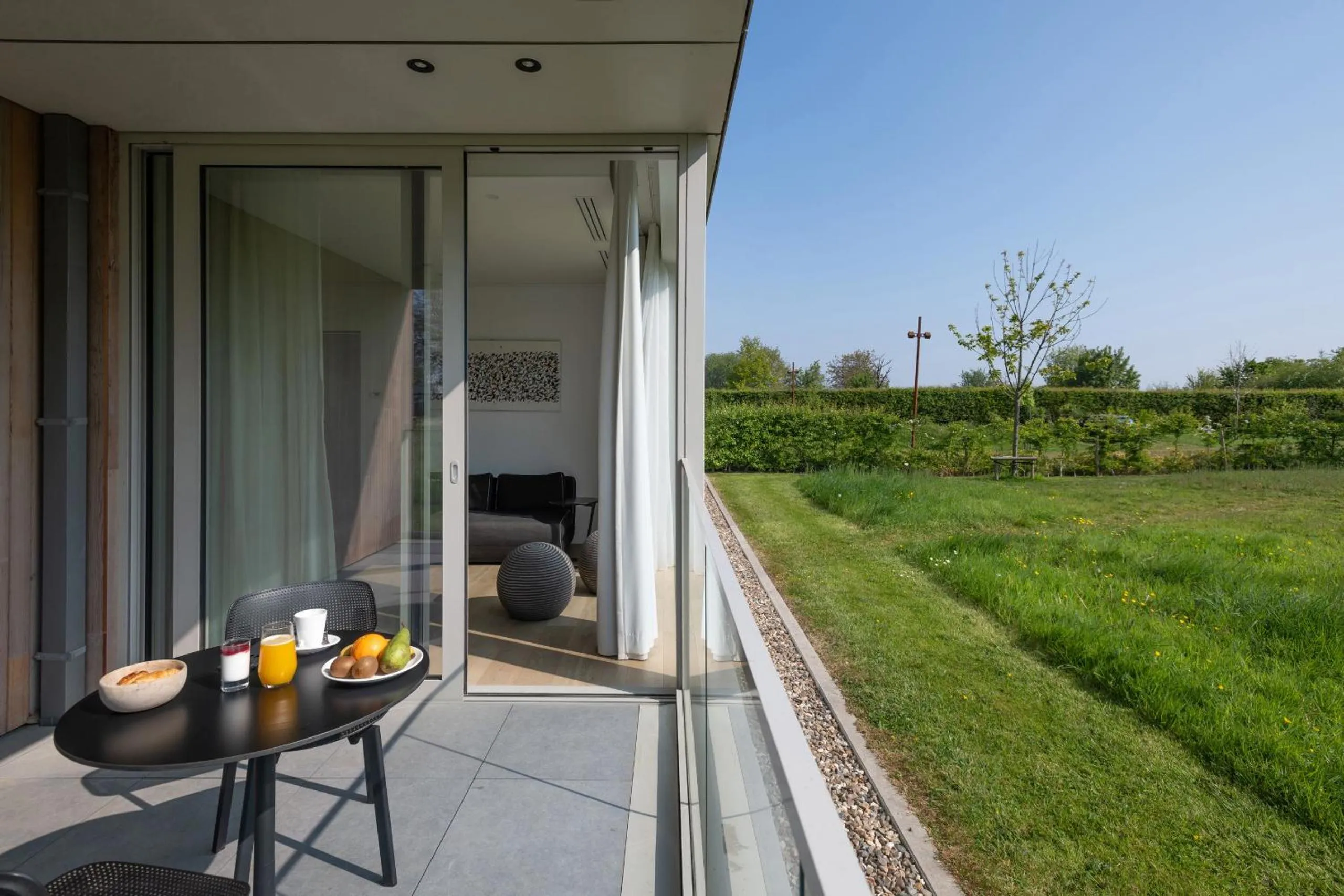 Balcony/Terrace in Martin's Rentmeesterij