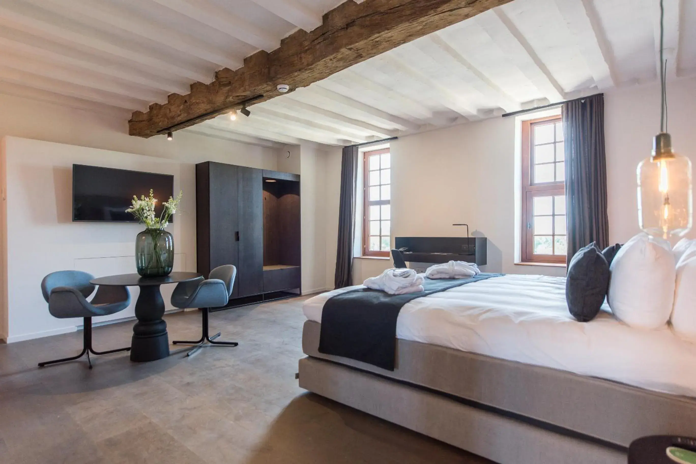 Bed in Martin's Rentmeesterij Bed in Martin's Rentmeesterij