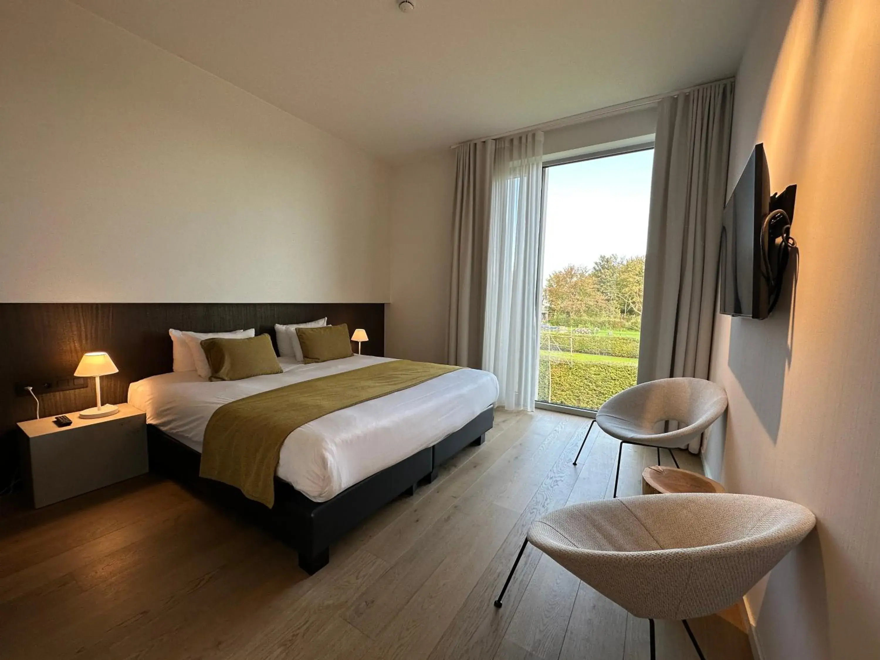 Deluxe Double Room with Garden View - single occupancy in Martin's Rentmeesterij Deluxe Double Room with Garden View - single occupancy in Martin's Rentmeesterij