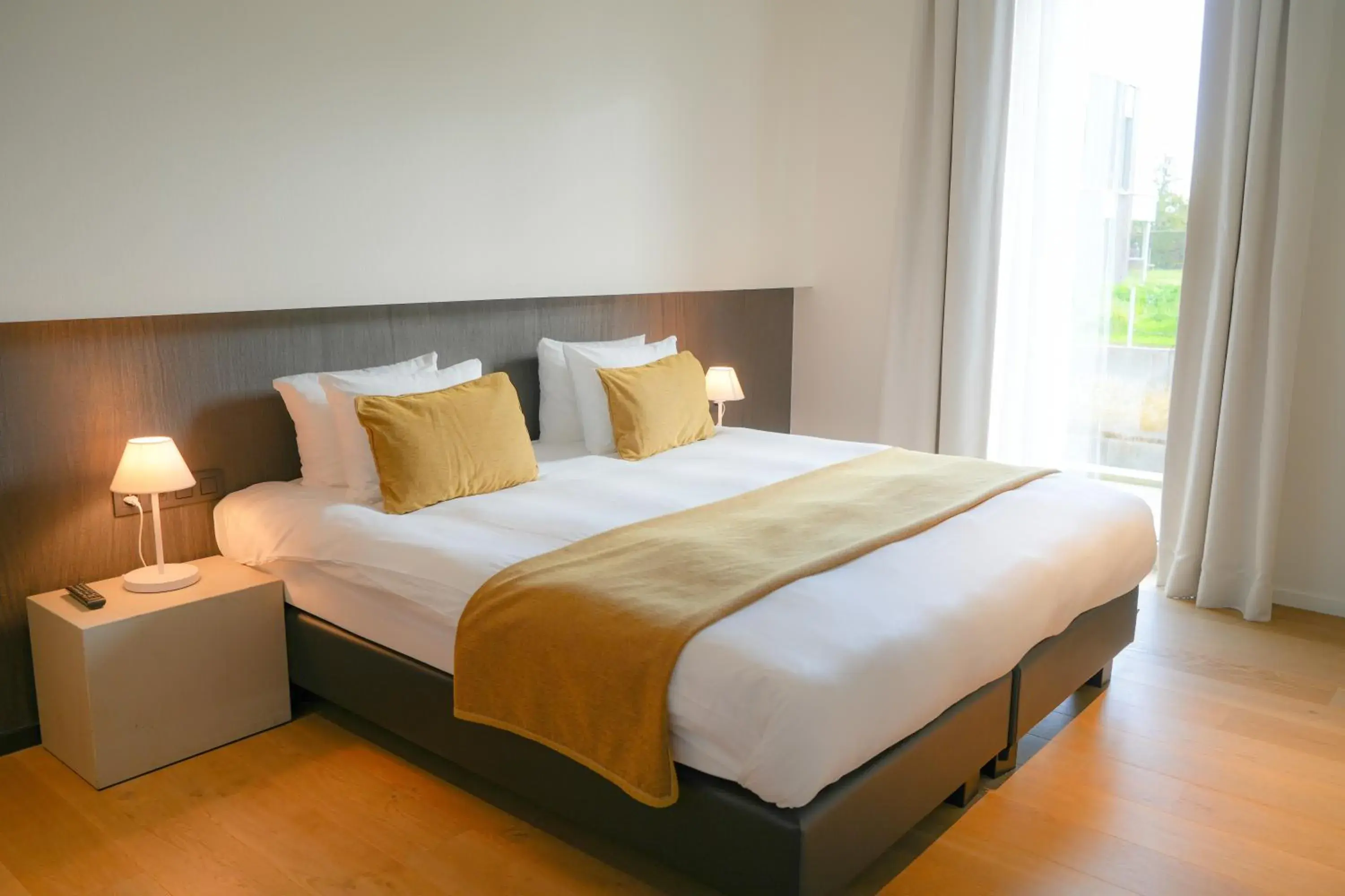 Bed in Martin's Rentmeesterij Bed in Martin's Rentmeesterij