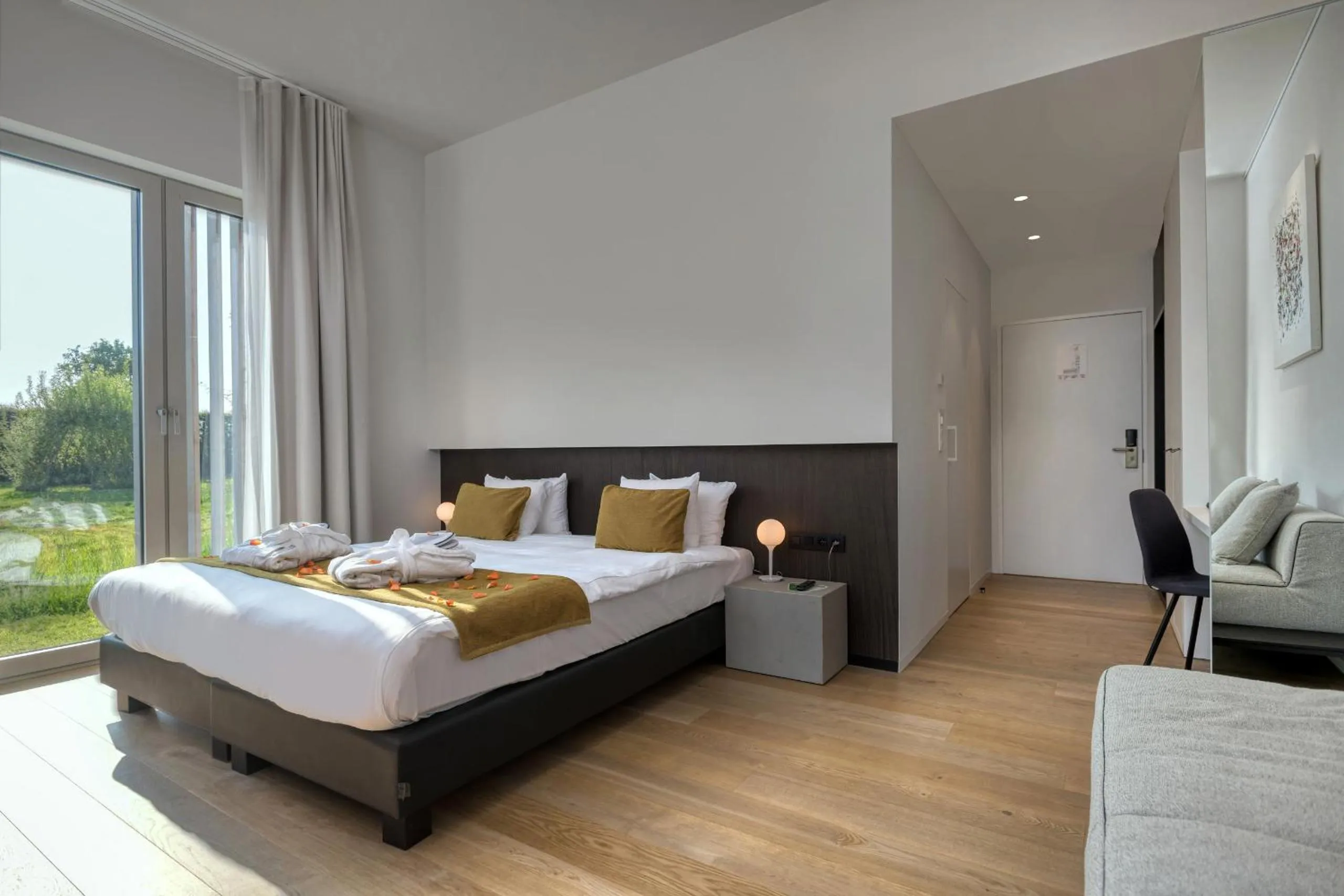 Bed in Martin's Rentmeesterij