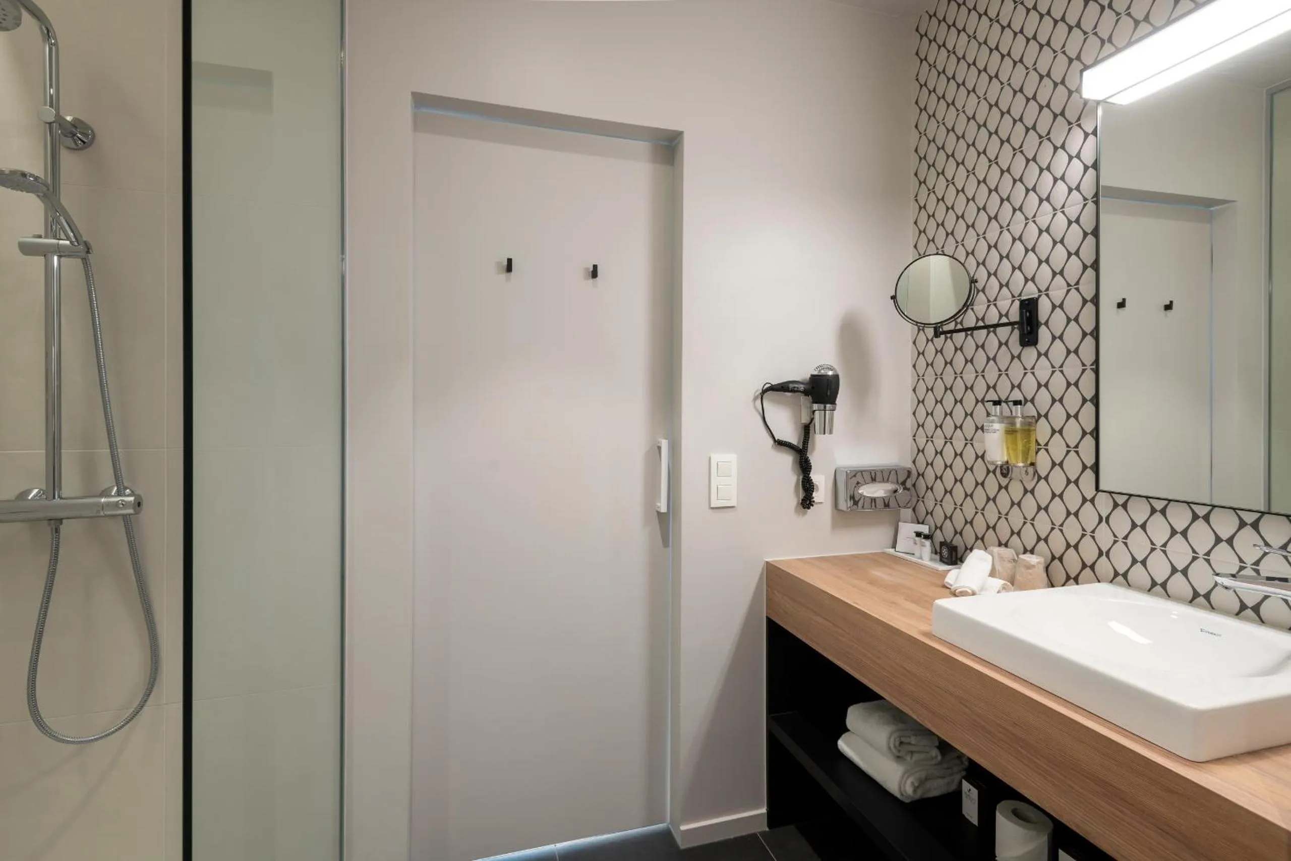 Shower in Martin's Rentmeesterij