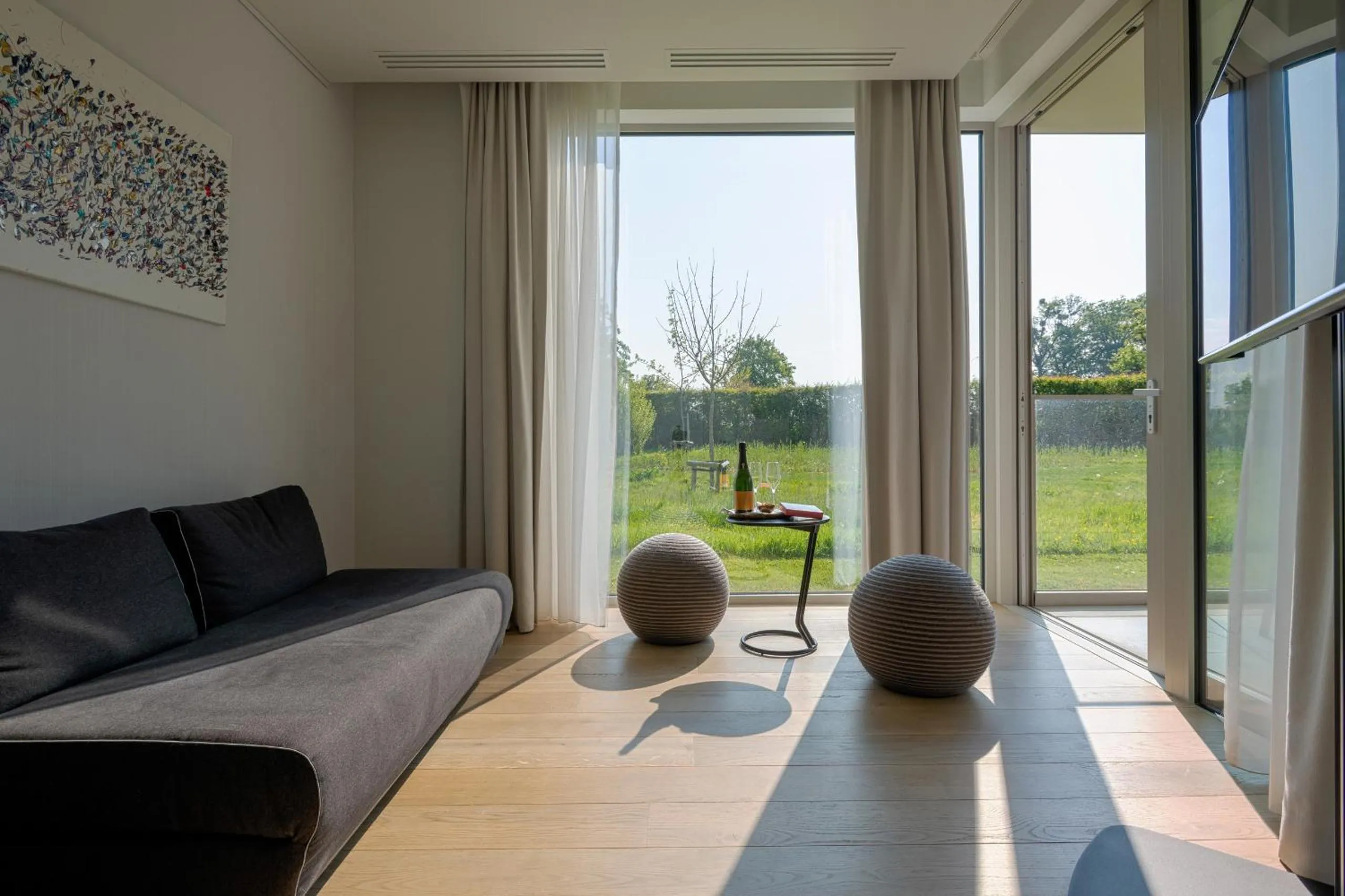 Living room in Martin's Rentmeesterij