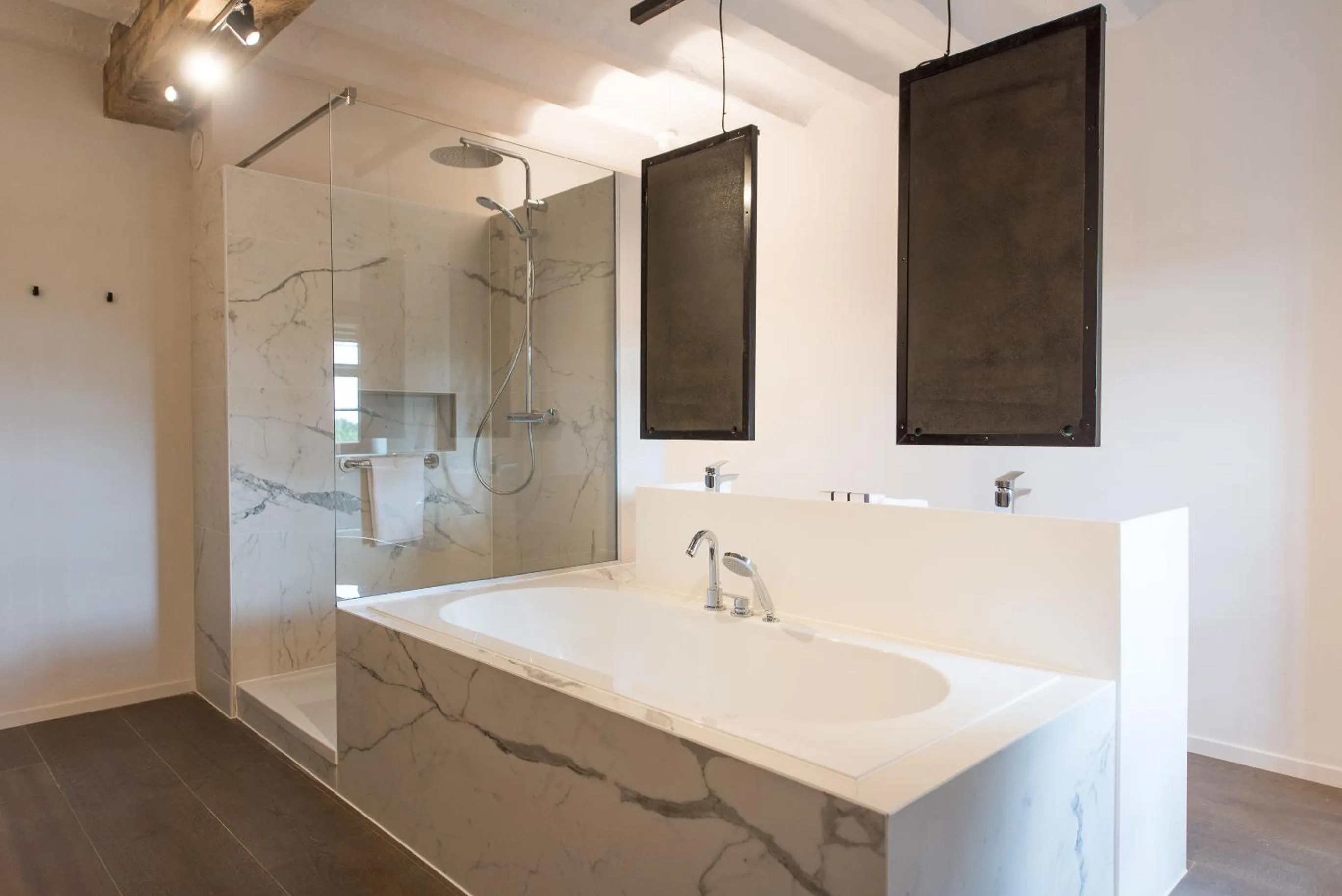 Shower in Martin's Rentmeesterij