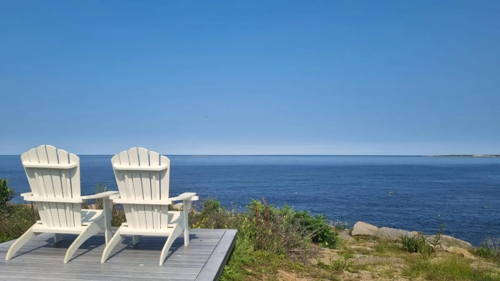 Sea view in Yankee Clipper Inn