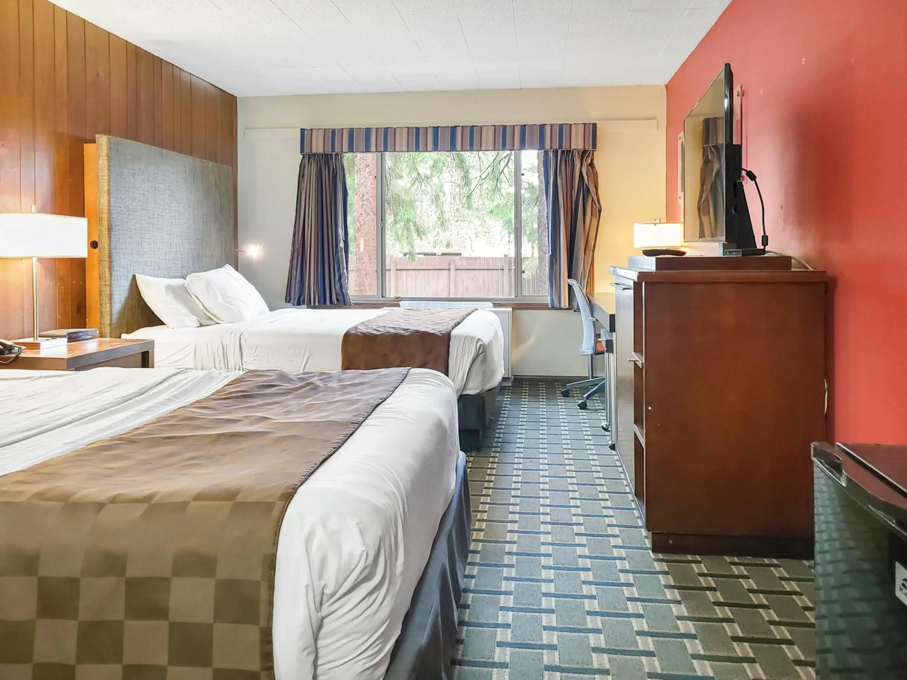 Bed in Americas Best Value Inn Hinckley Bed in Americas Best Value Inn Hinckley