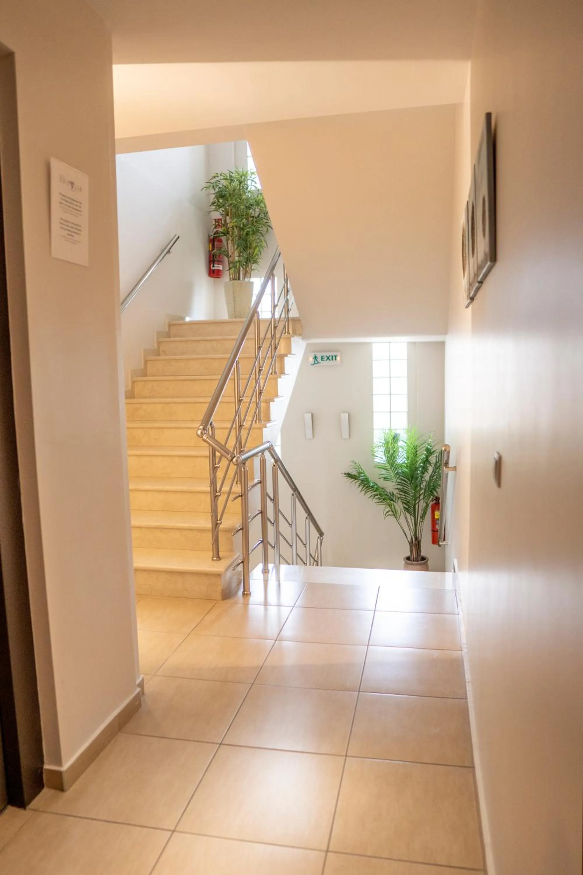 Property building in Hotel Epavlis Eleftheriadi