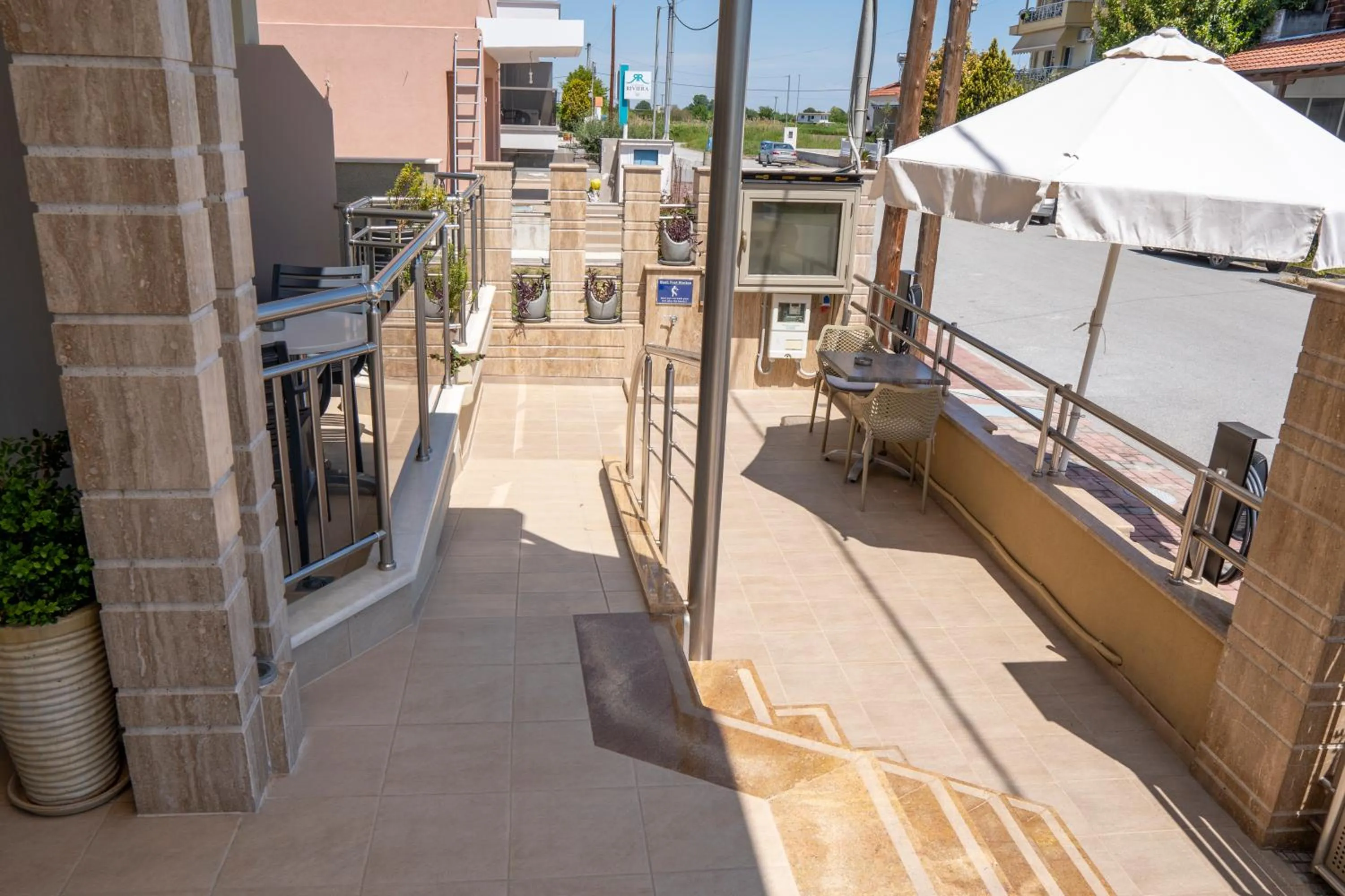 Property building in Hotel Epavlis Eleftheriadi