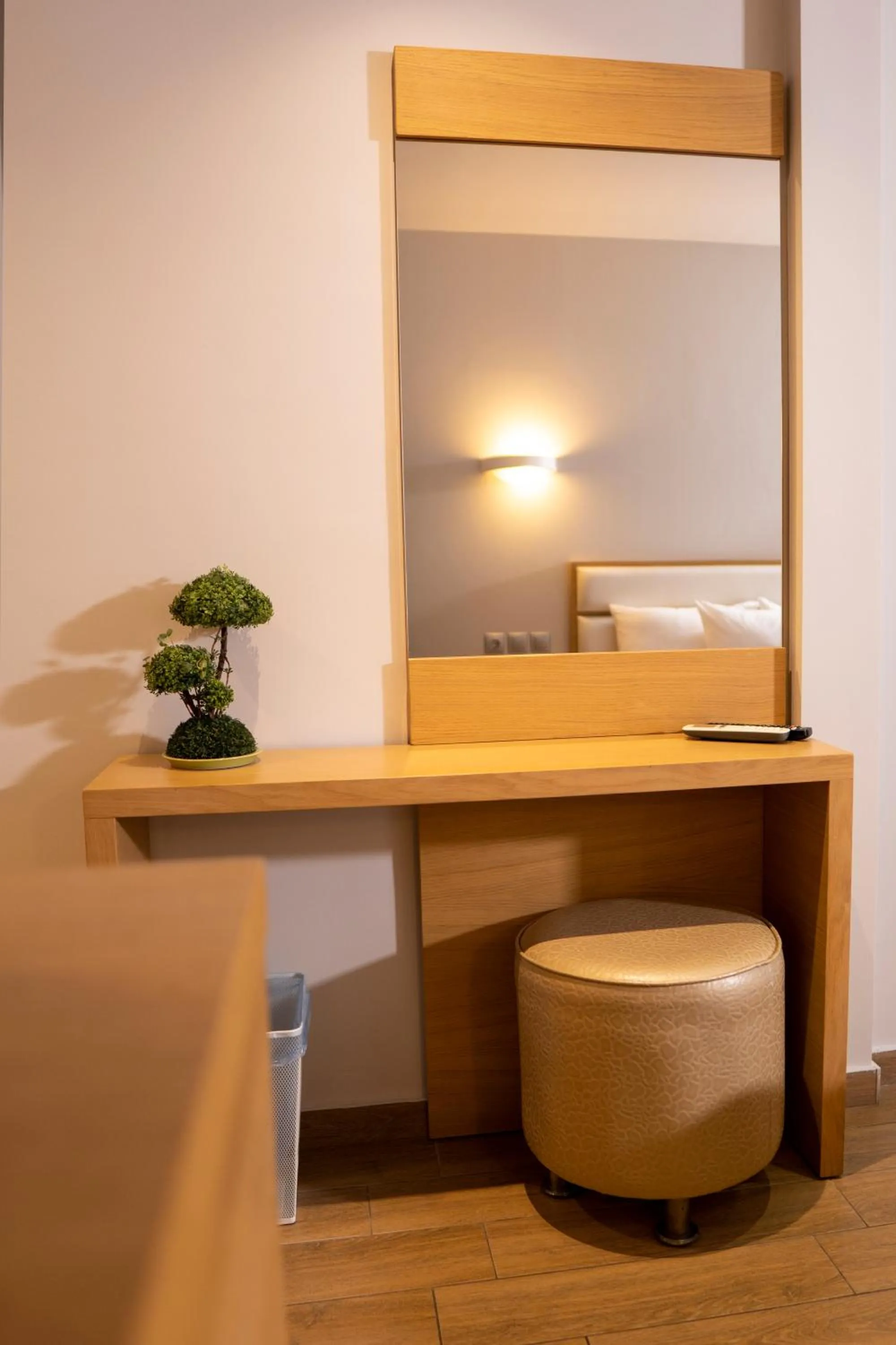 Bed in Hotel Epavlis Eleftheriadi