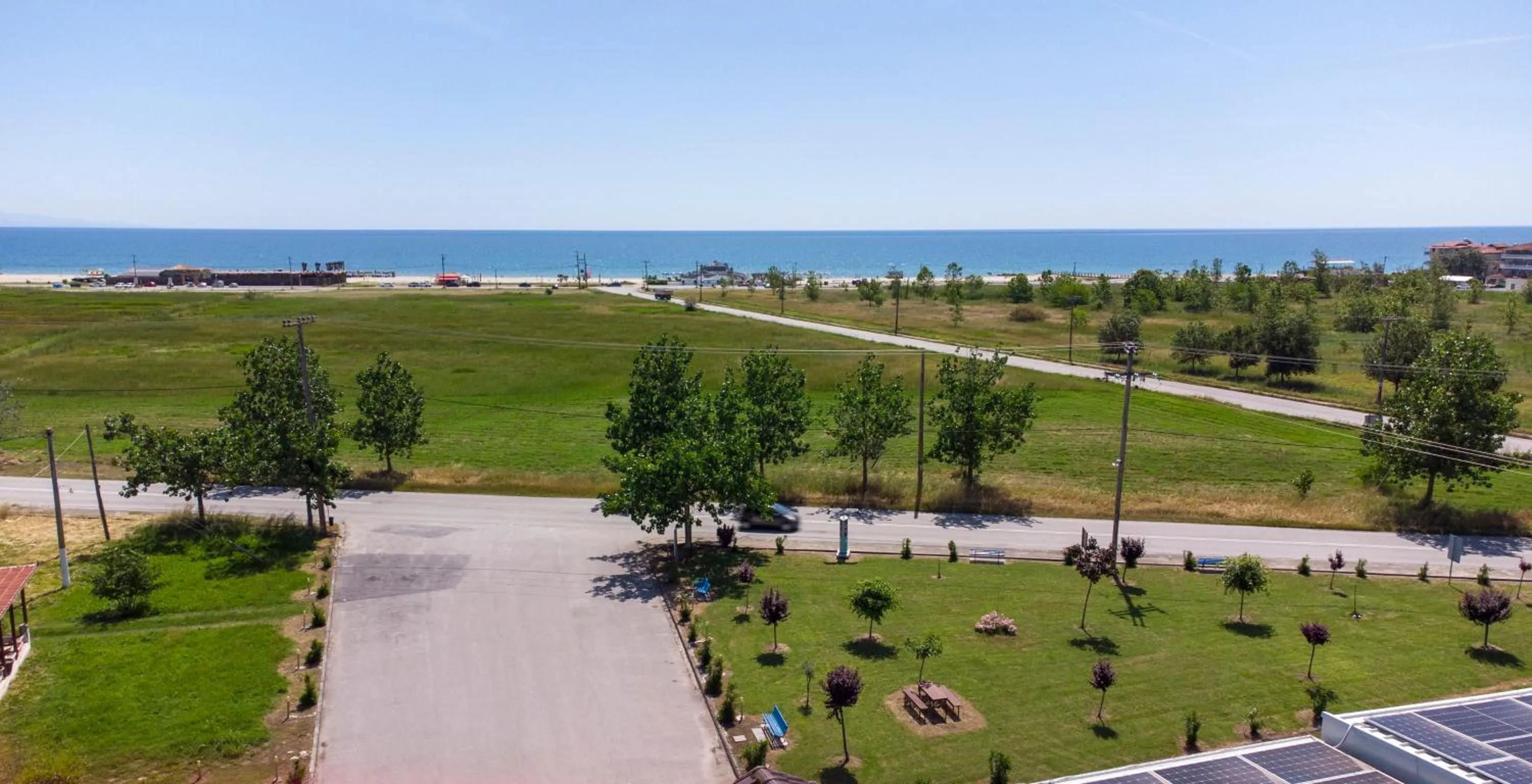 Nearby landmark in Hotel Epavlis Eleftheriadi