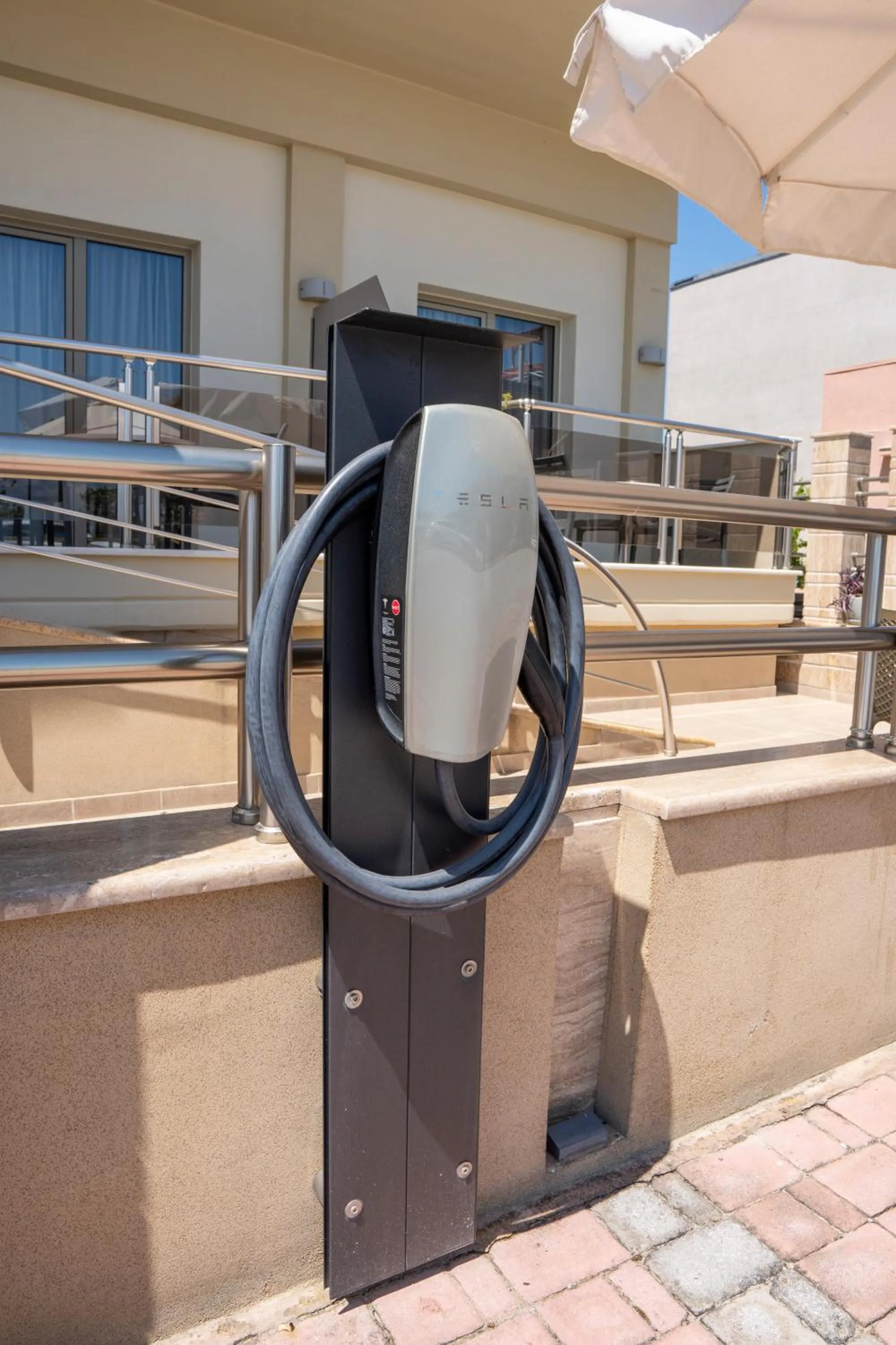 Property building in Hotel Epavlis Eleftheriadi