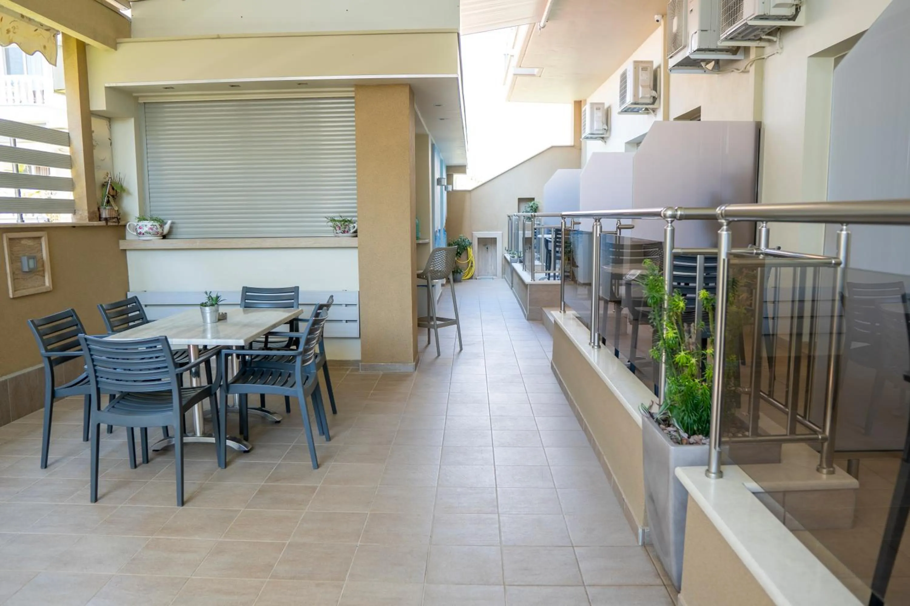 Property building in Hotel Epavlis Eleftheriadi