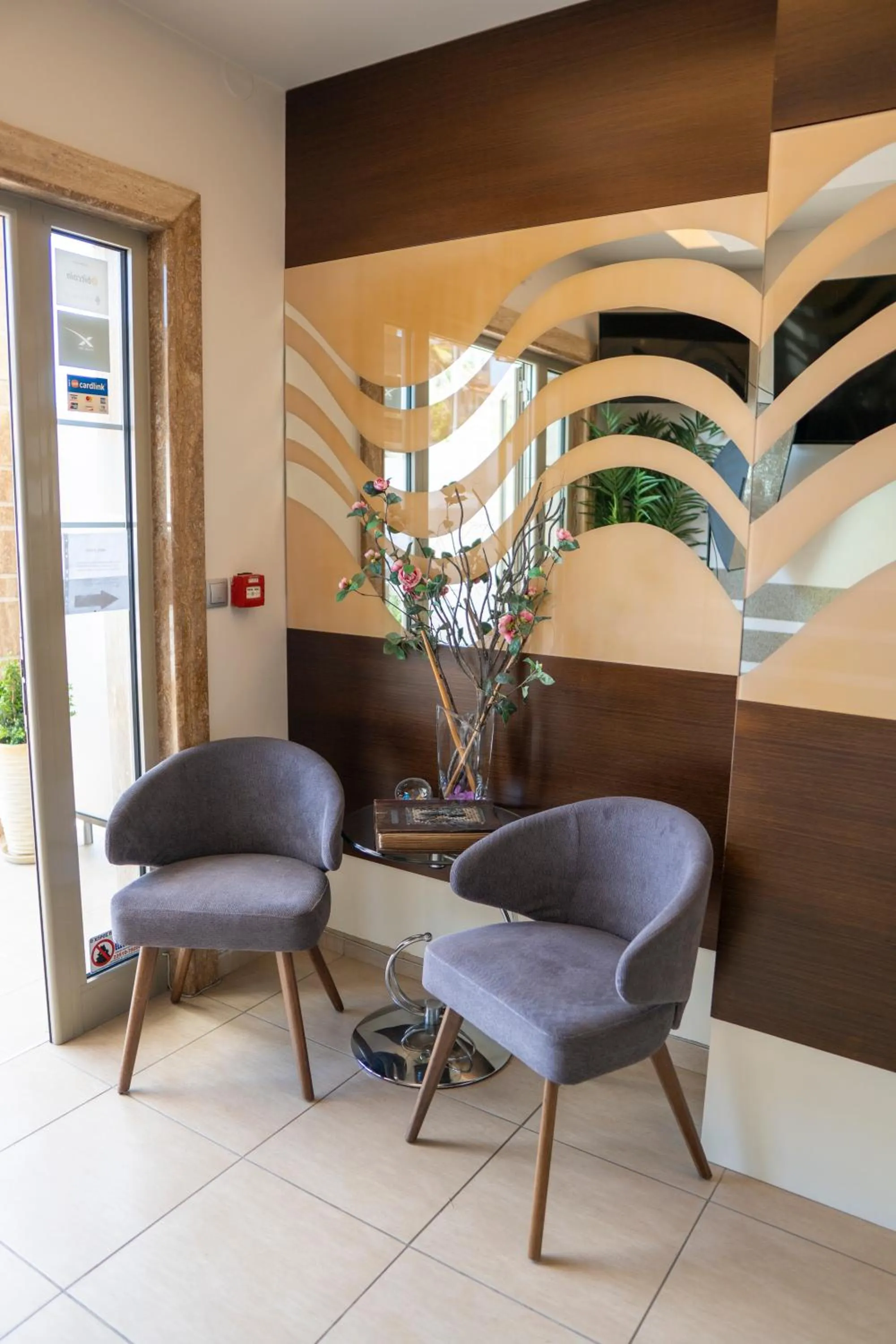 Property building in Hotel Epavlis Eleftheriadi