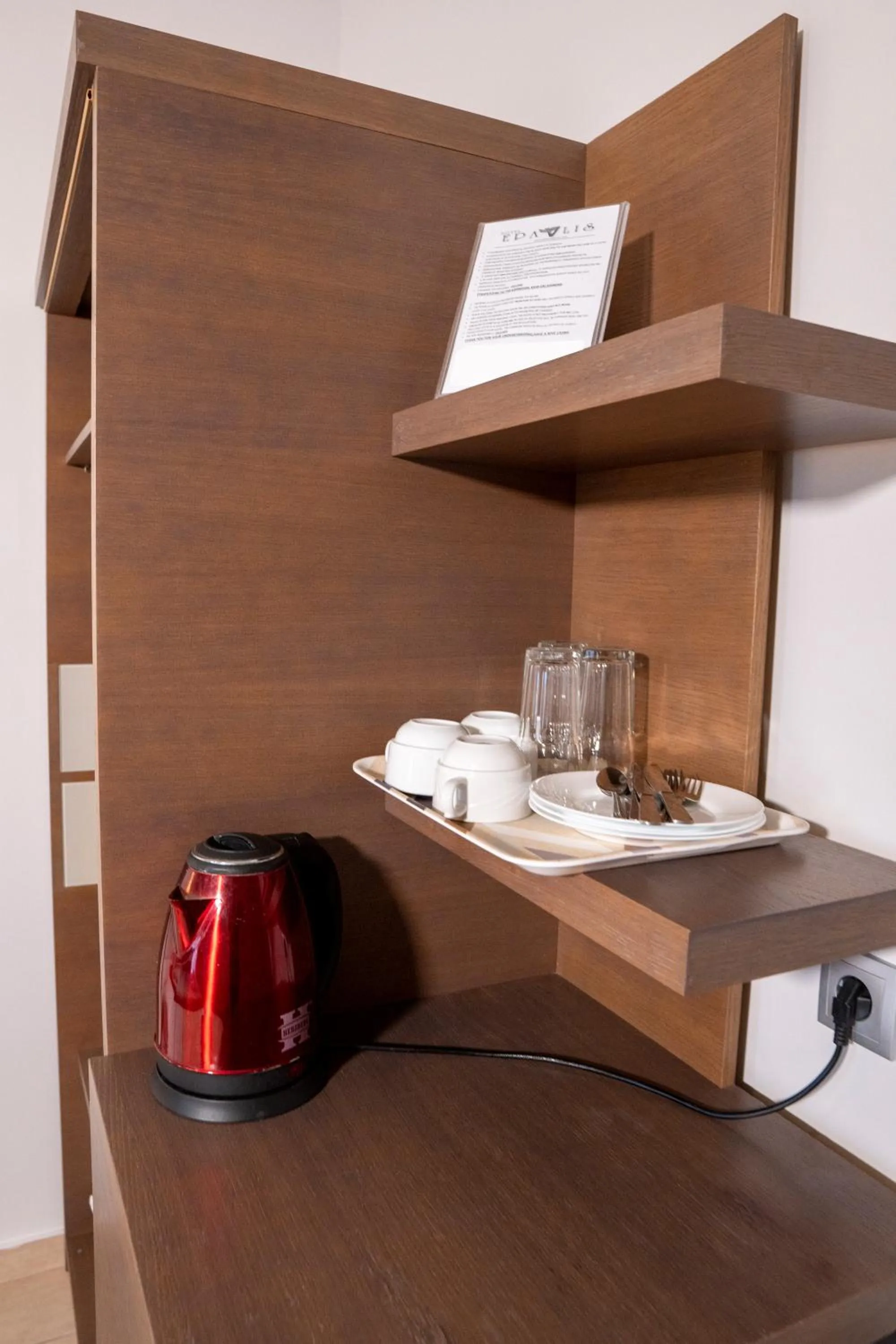 Coffee/tea facilities in Hotel Epavlis Eleftheriadi