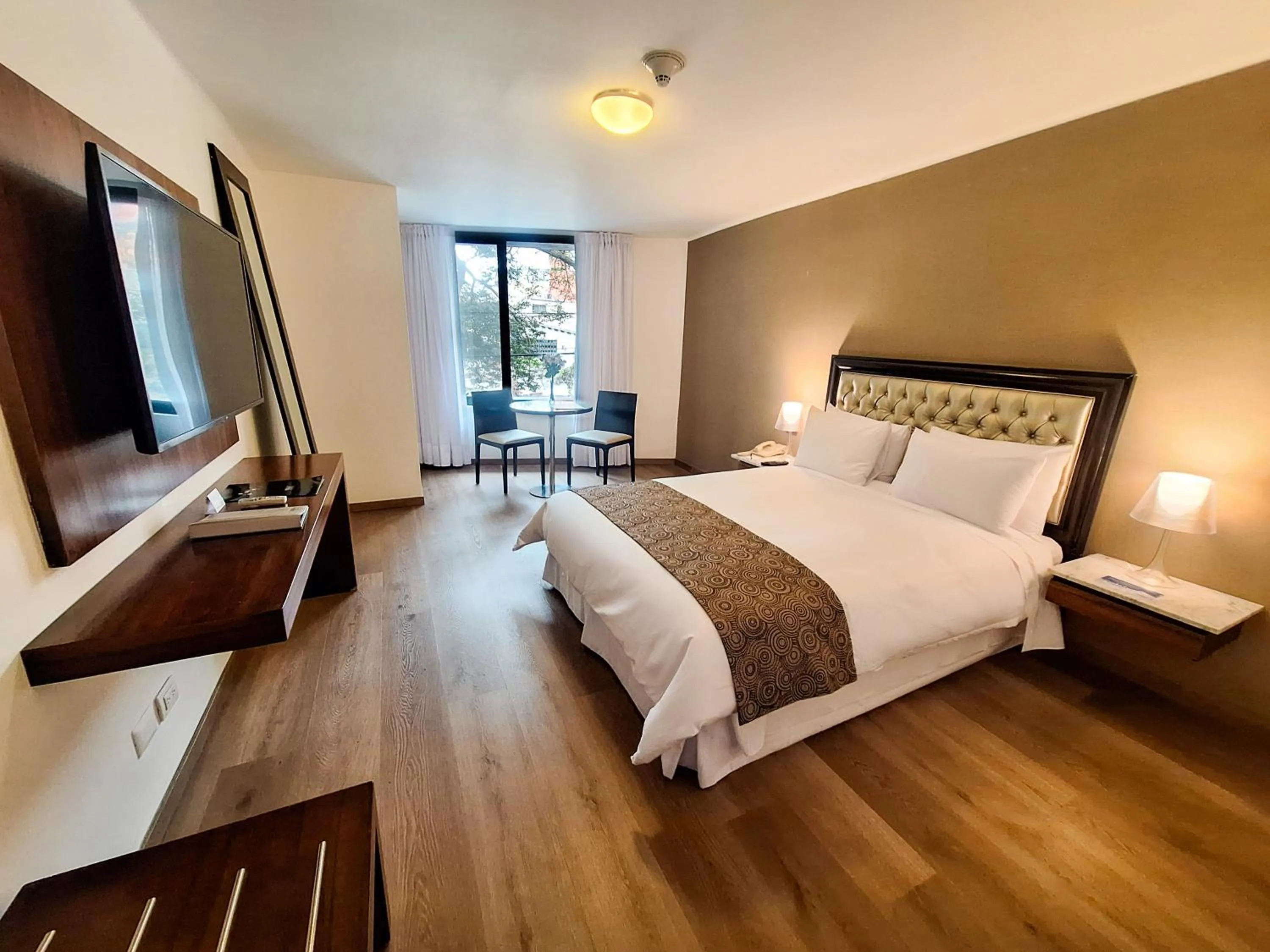 Bedroom, Bed in NM Lima Hotel