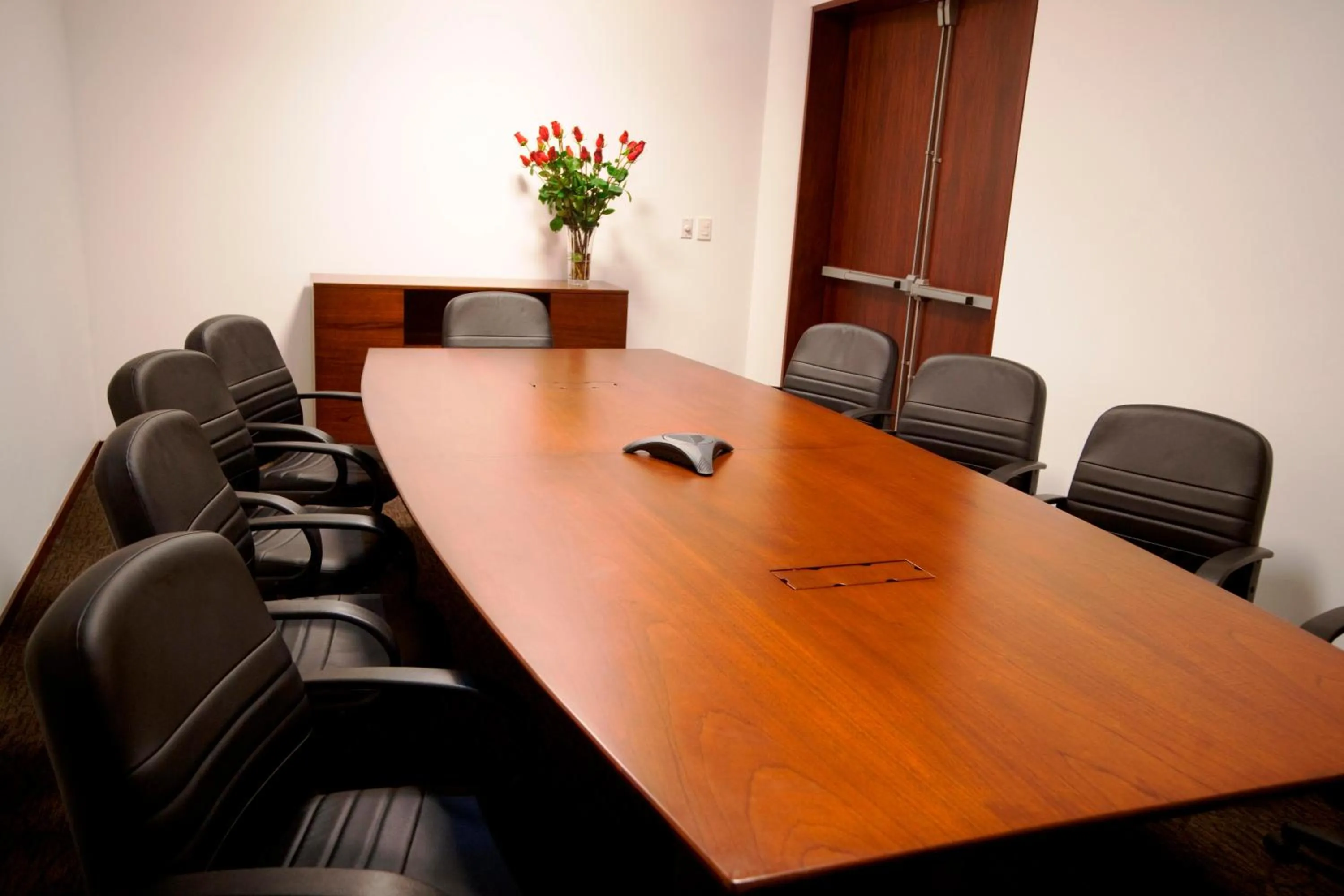 Business facilities in NM Lima Hotel