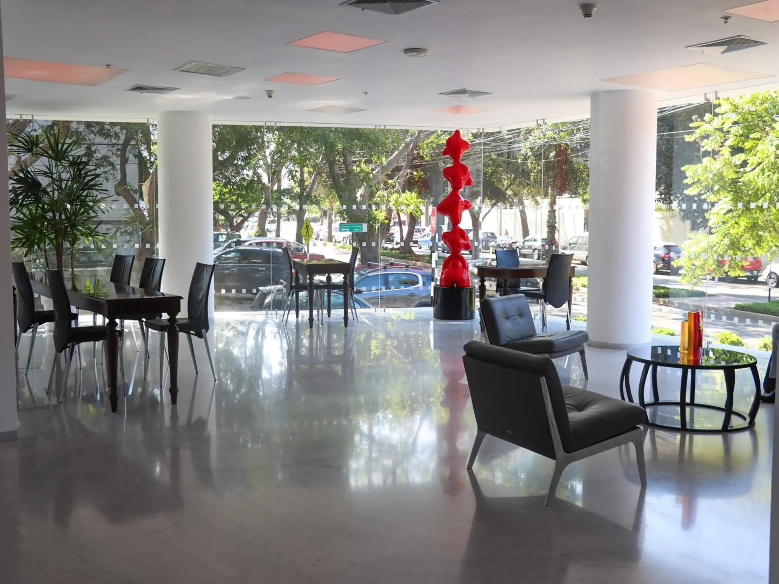Lobby or reception in NM Lima Hotel Lobby or reception in NM Lima Hotel