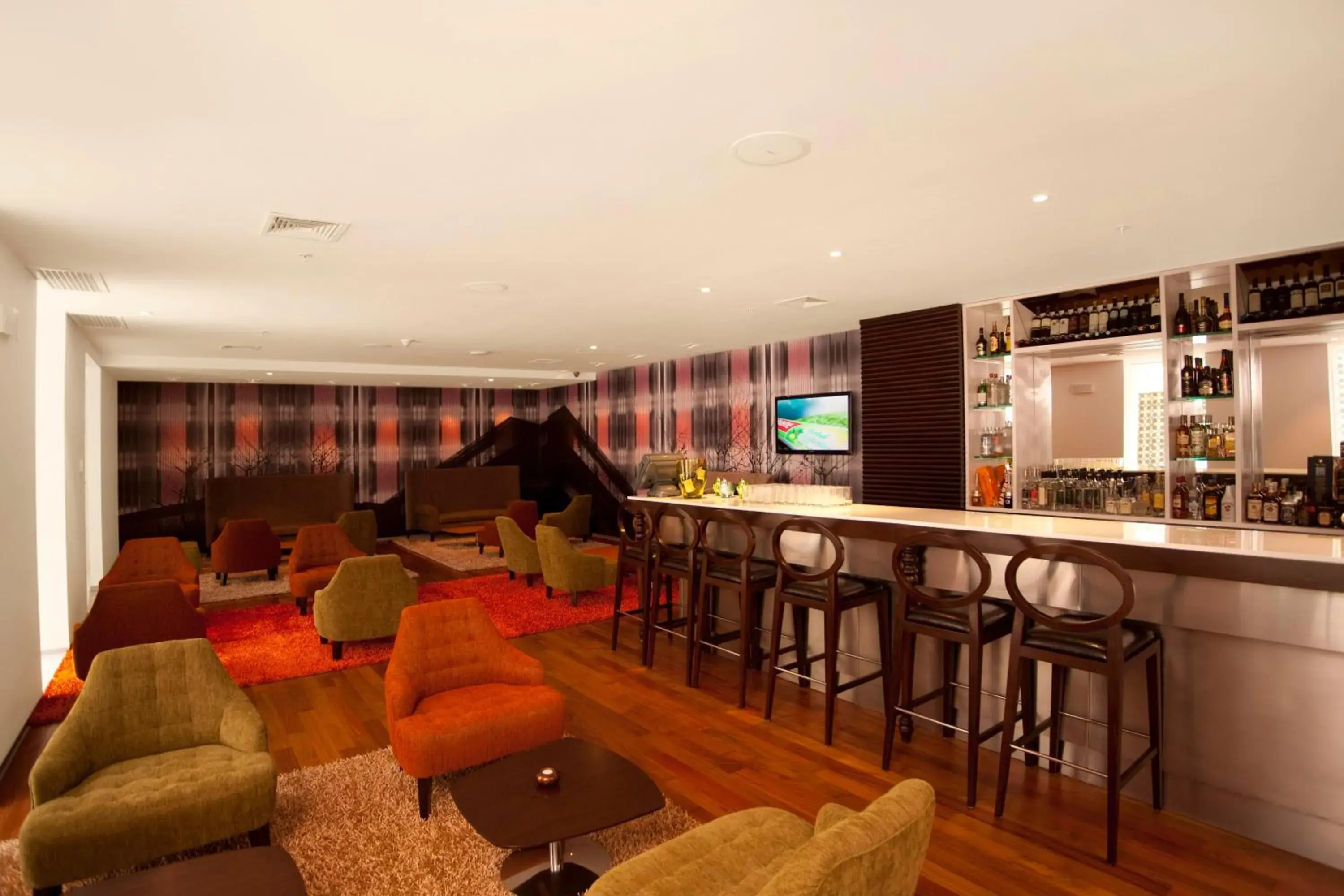 Lounge or bar in NM Lima Hotel Lounge or bar in NM Lima Hotel