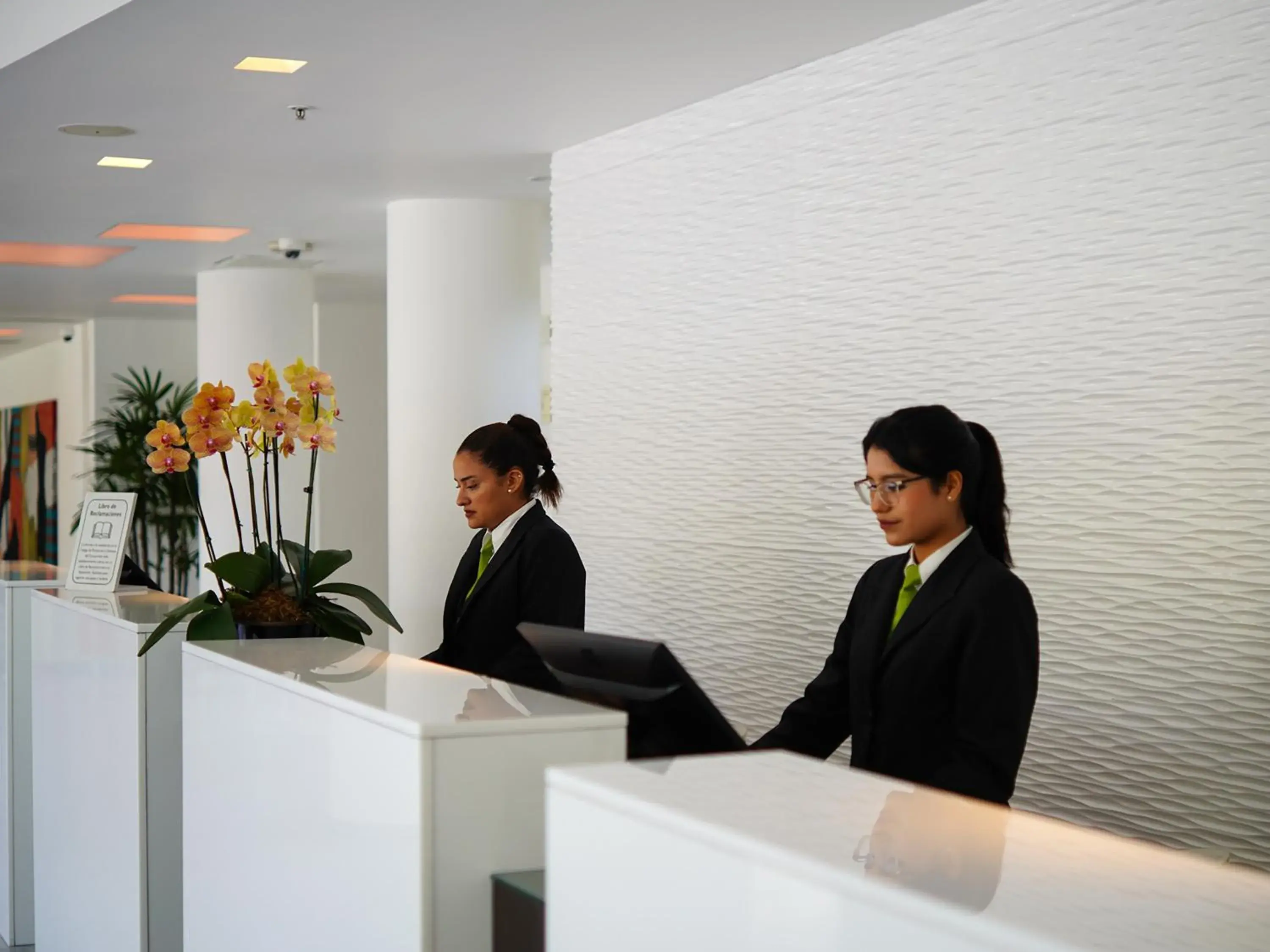 Lobby or reception in NM Lima Hotel Lobby or reception in NM Lima Hotel