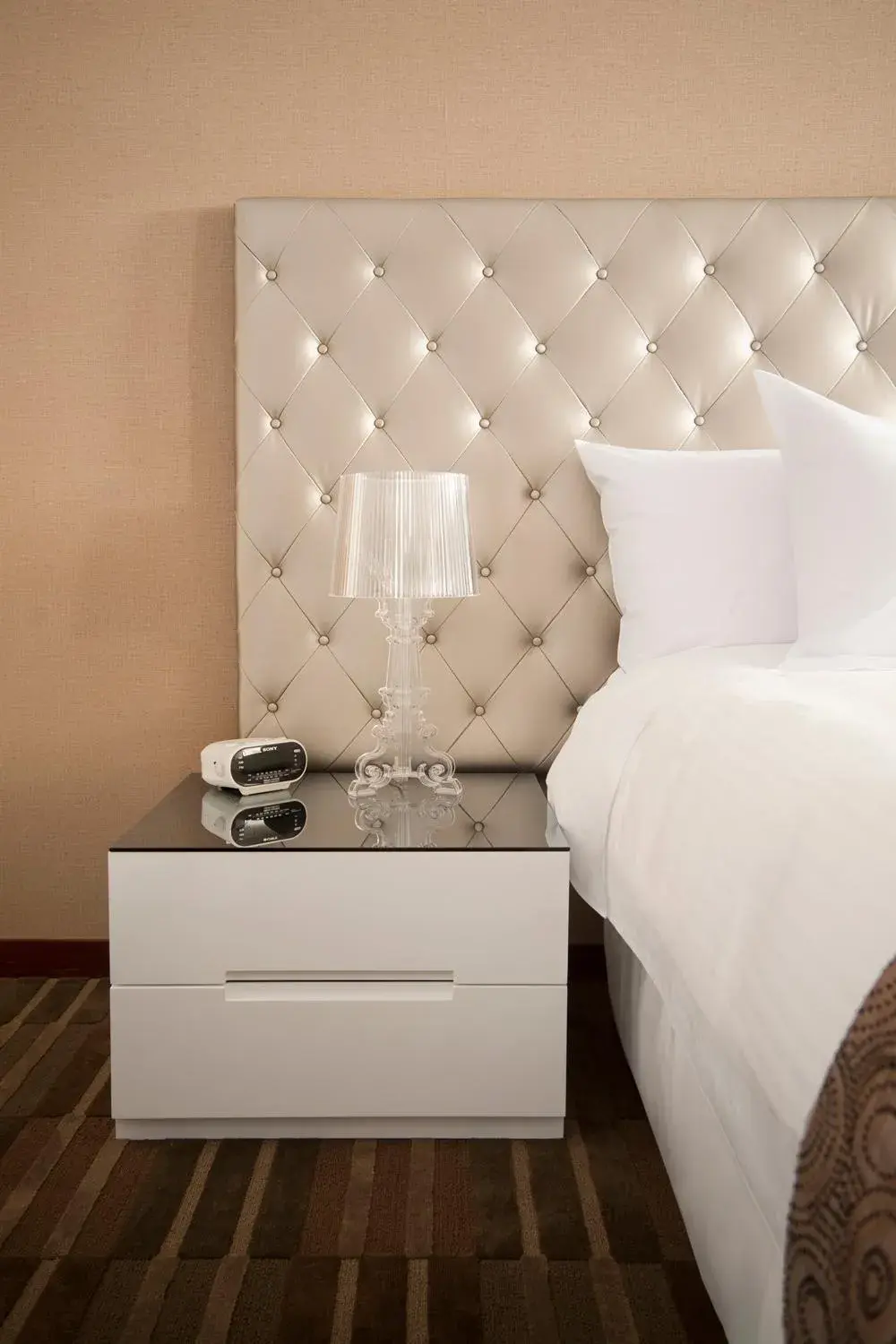 Bed in NM Lima Hotel Bed in NM Lima Hotel
