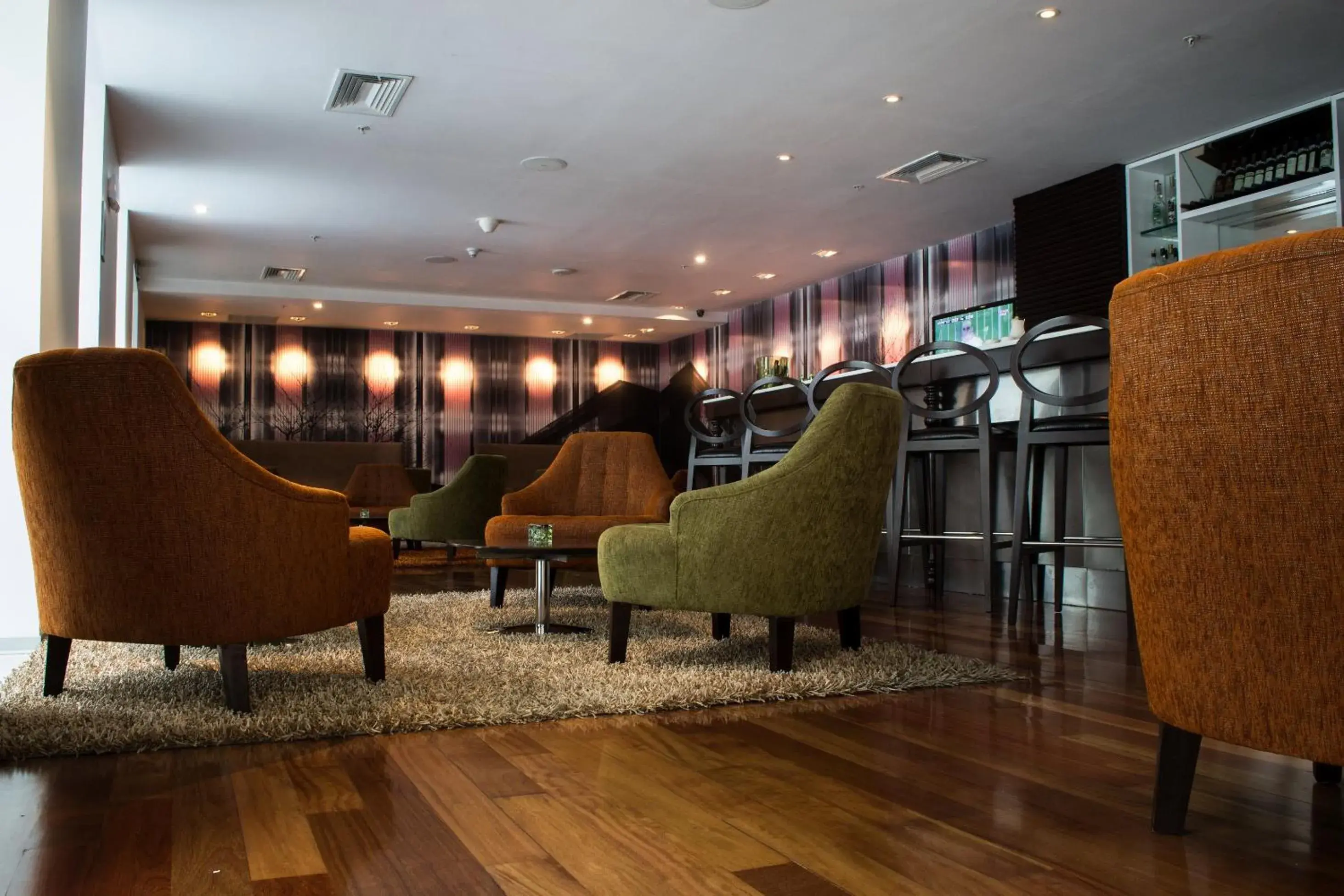 Lounge or bar in NM Lima Hotel Lounge or bar in NM Lima Hotel