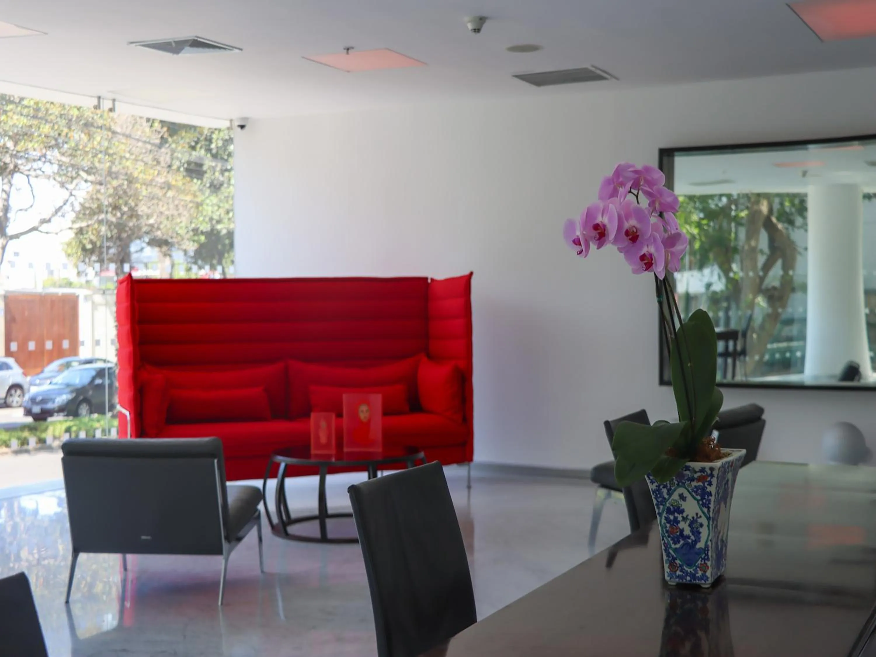 Lobby or reception in NM Lima Hotel