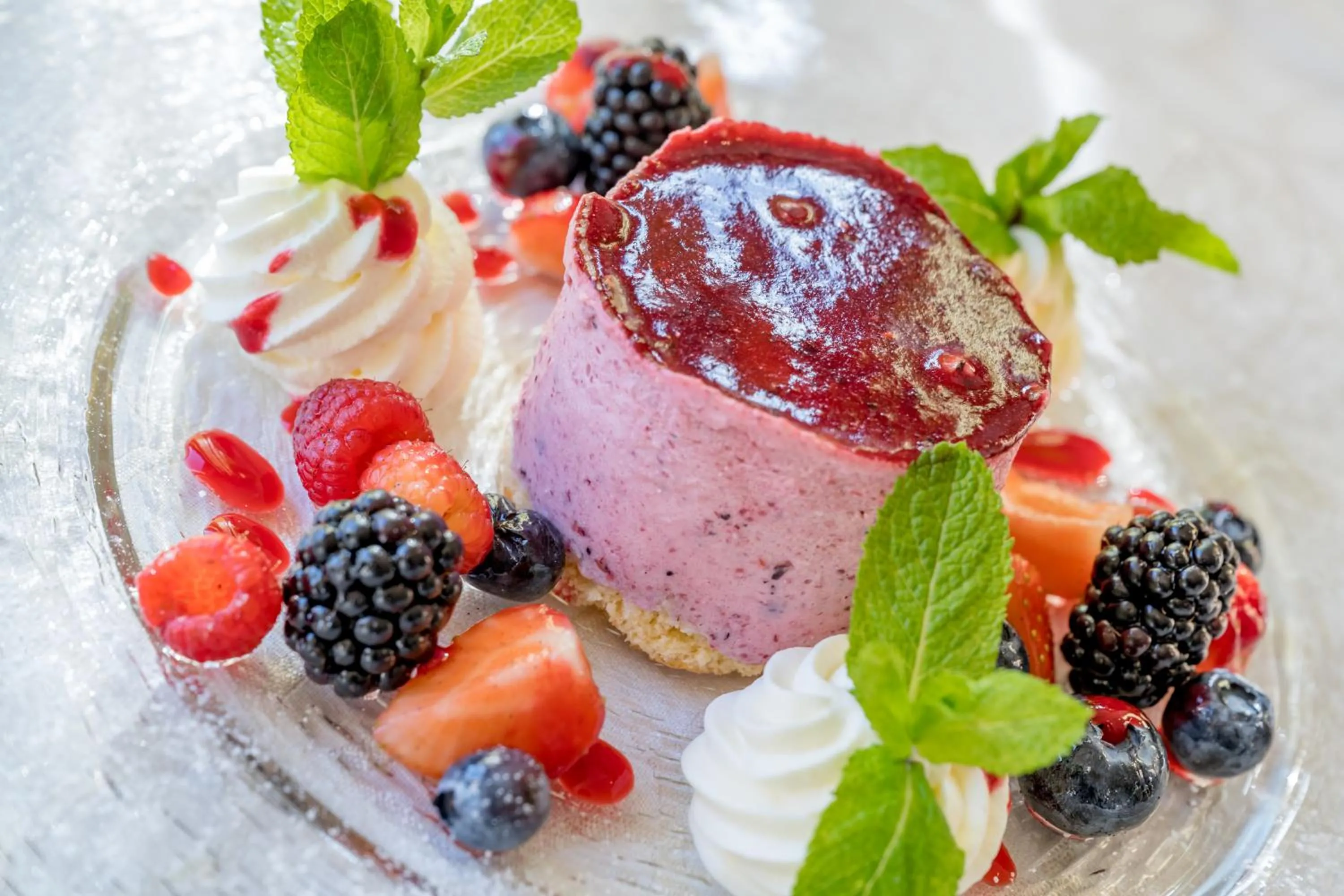 Restaurant/places to eat in Alpenhotel Zimba