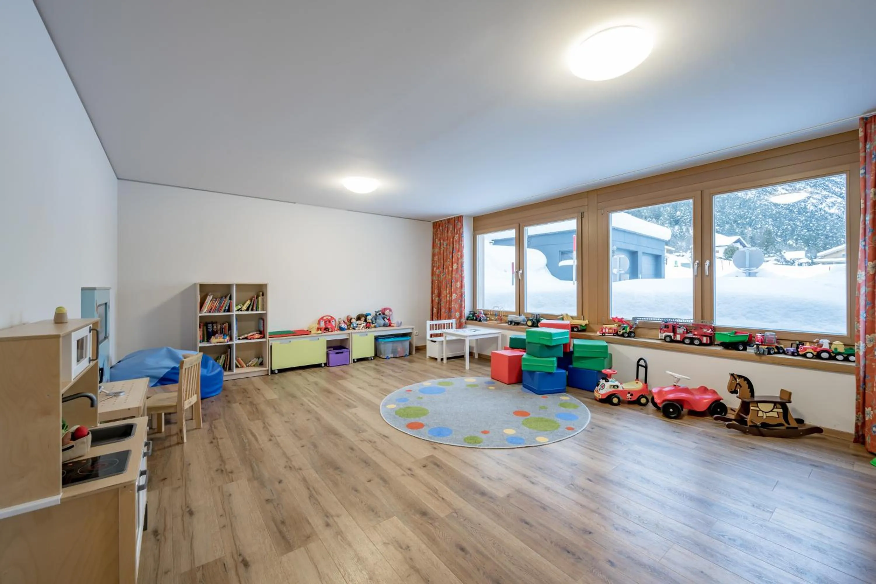 Game Room in Alpenhotel Zimba