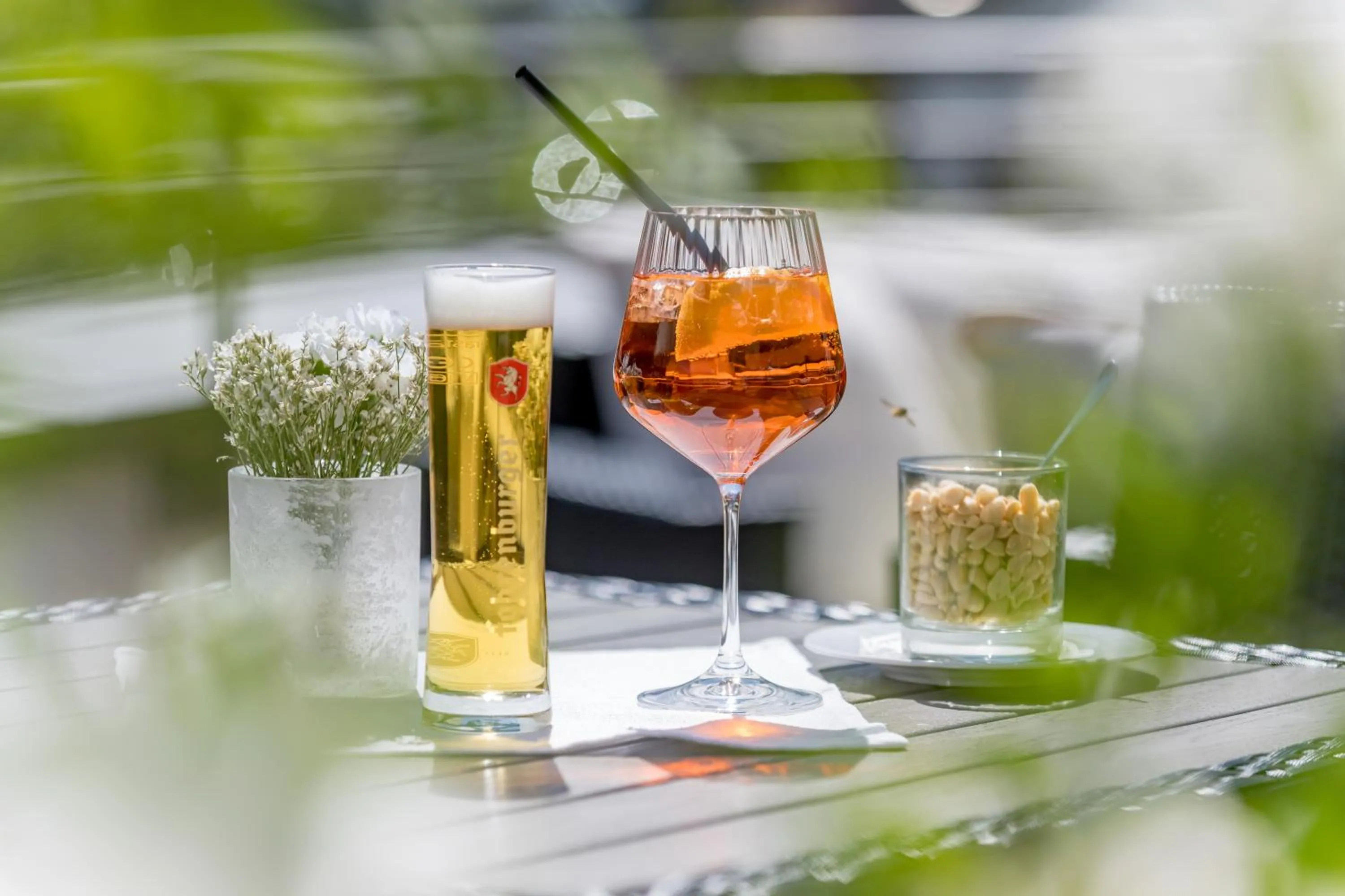 Restaurant/places to eat in Alpenhotel Zimba
