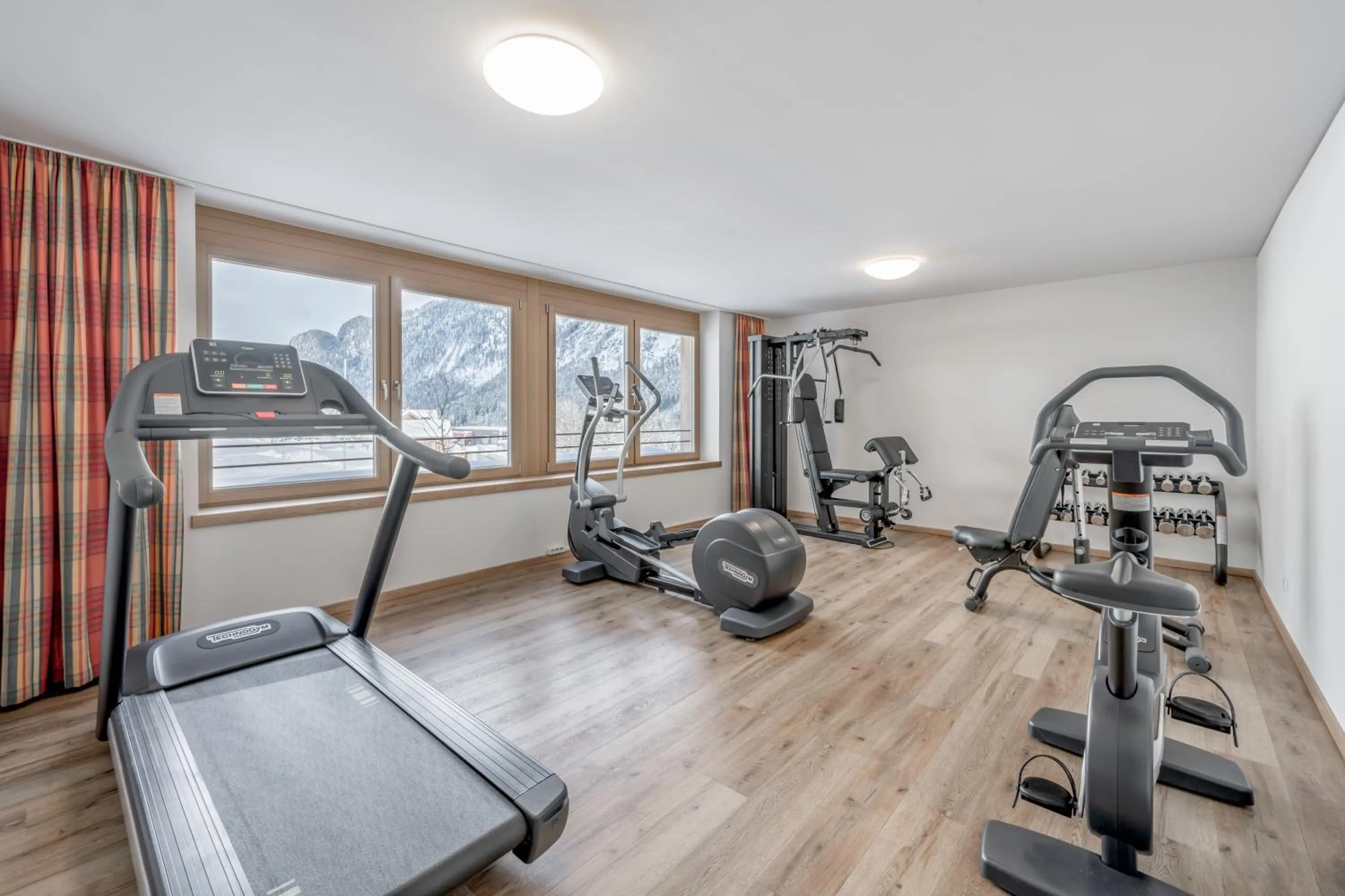 Fitness centre/facilities in Alpenhotel Zimba