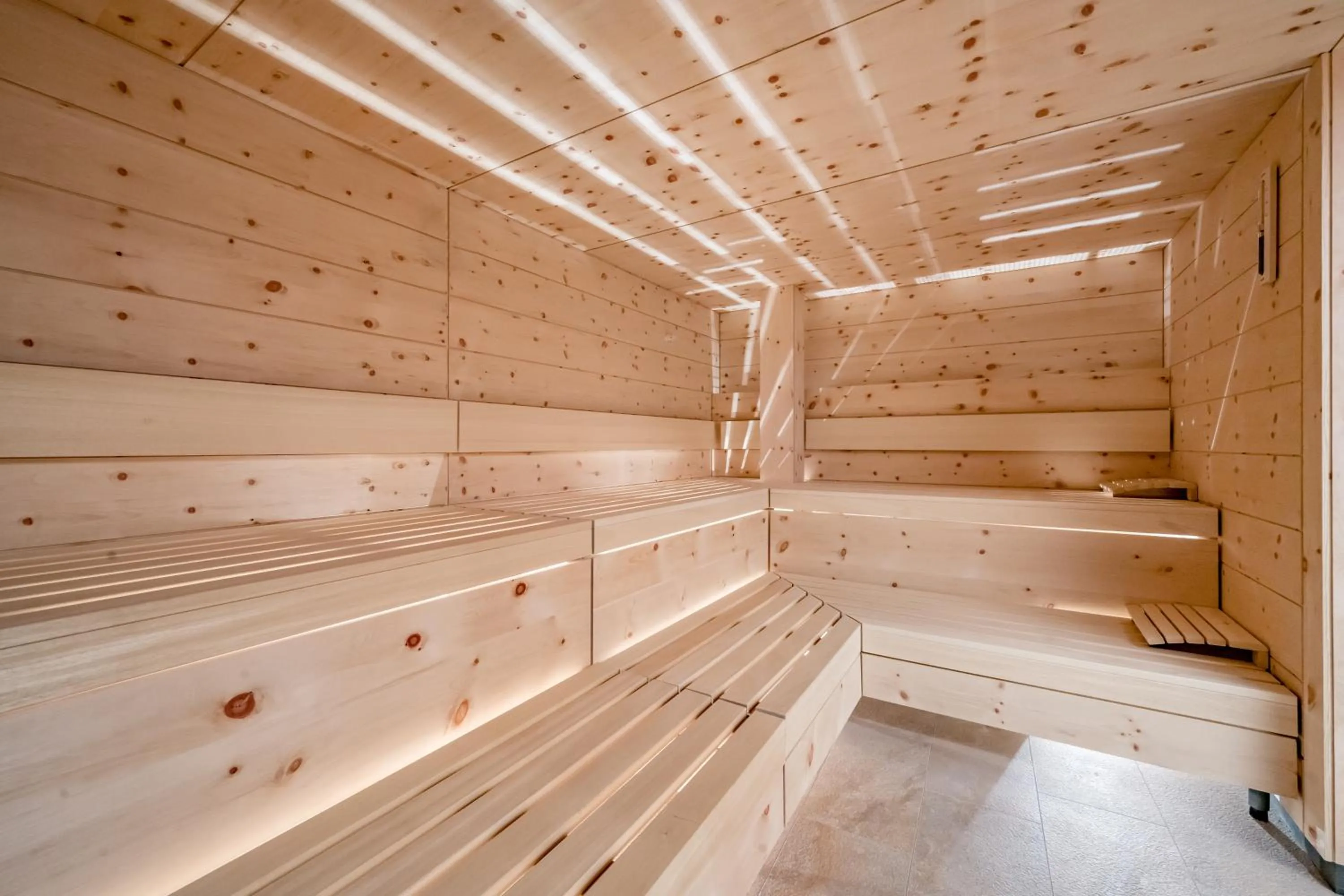 Spa and wellness centre/facilities in Alpenhotel Zimba