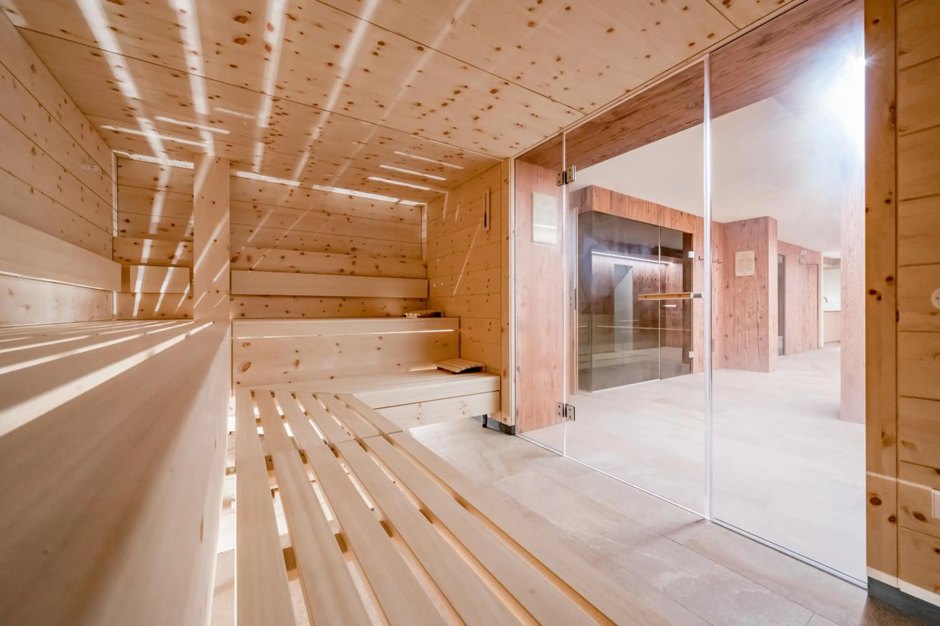 Sauna in Alpenhotel Zimba