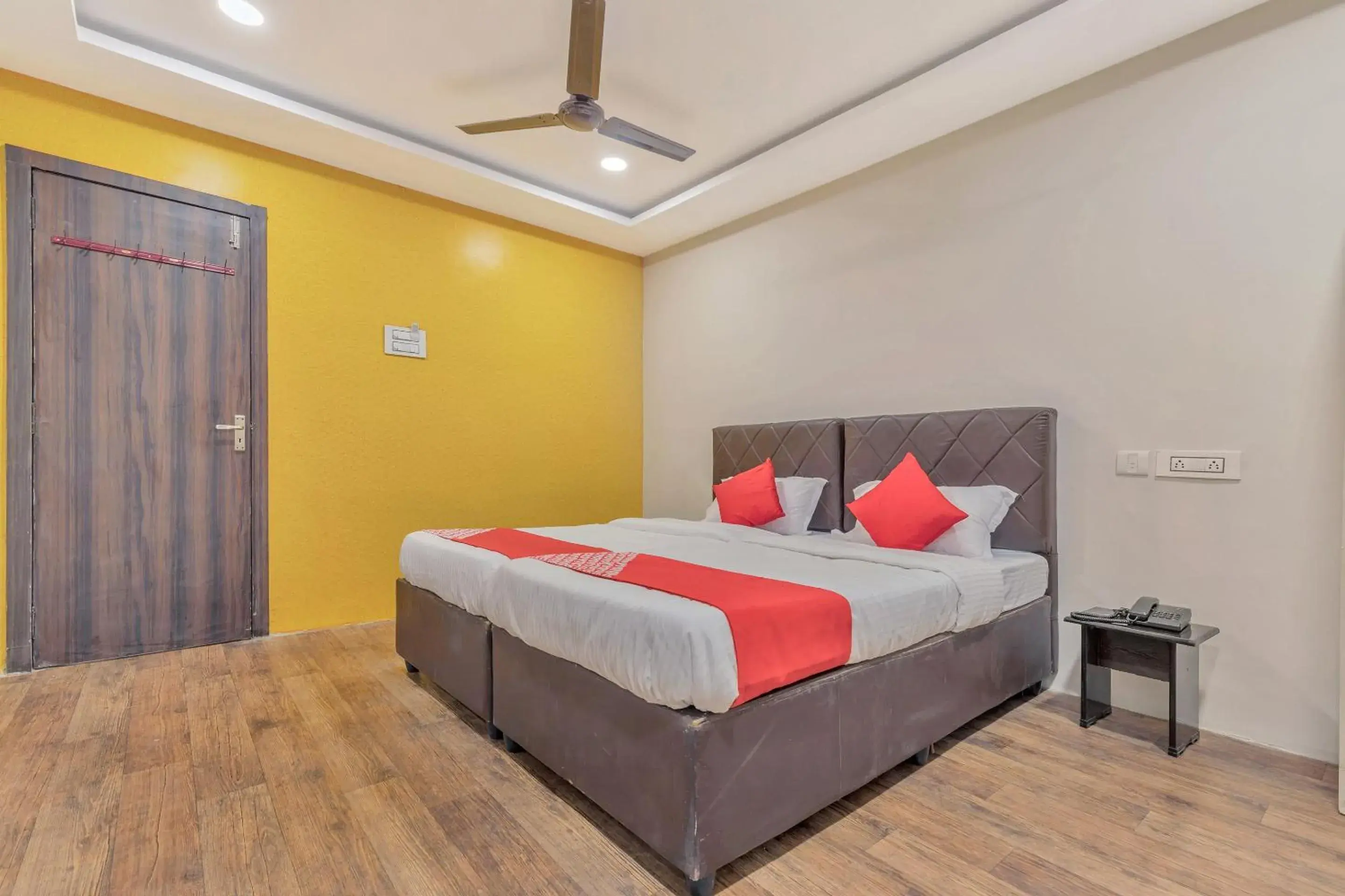 Bedroom, Bed in HOTEL O ANKITHA GRAND Bedroom, Bed in HOTEL O ANKITHA GRAND