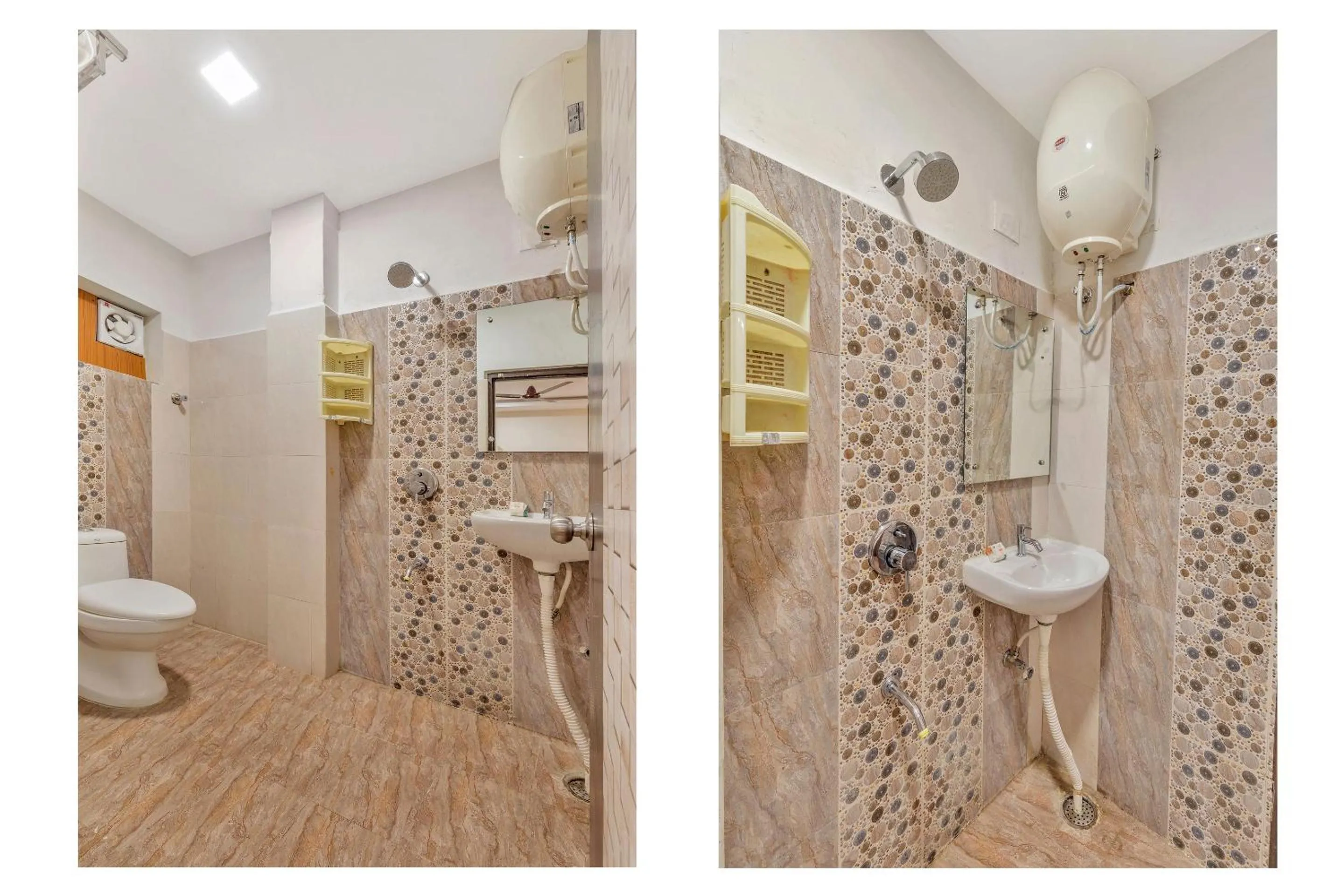 Bathroom in HOTEL O ANKITHA GRAND