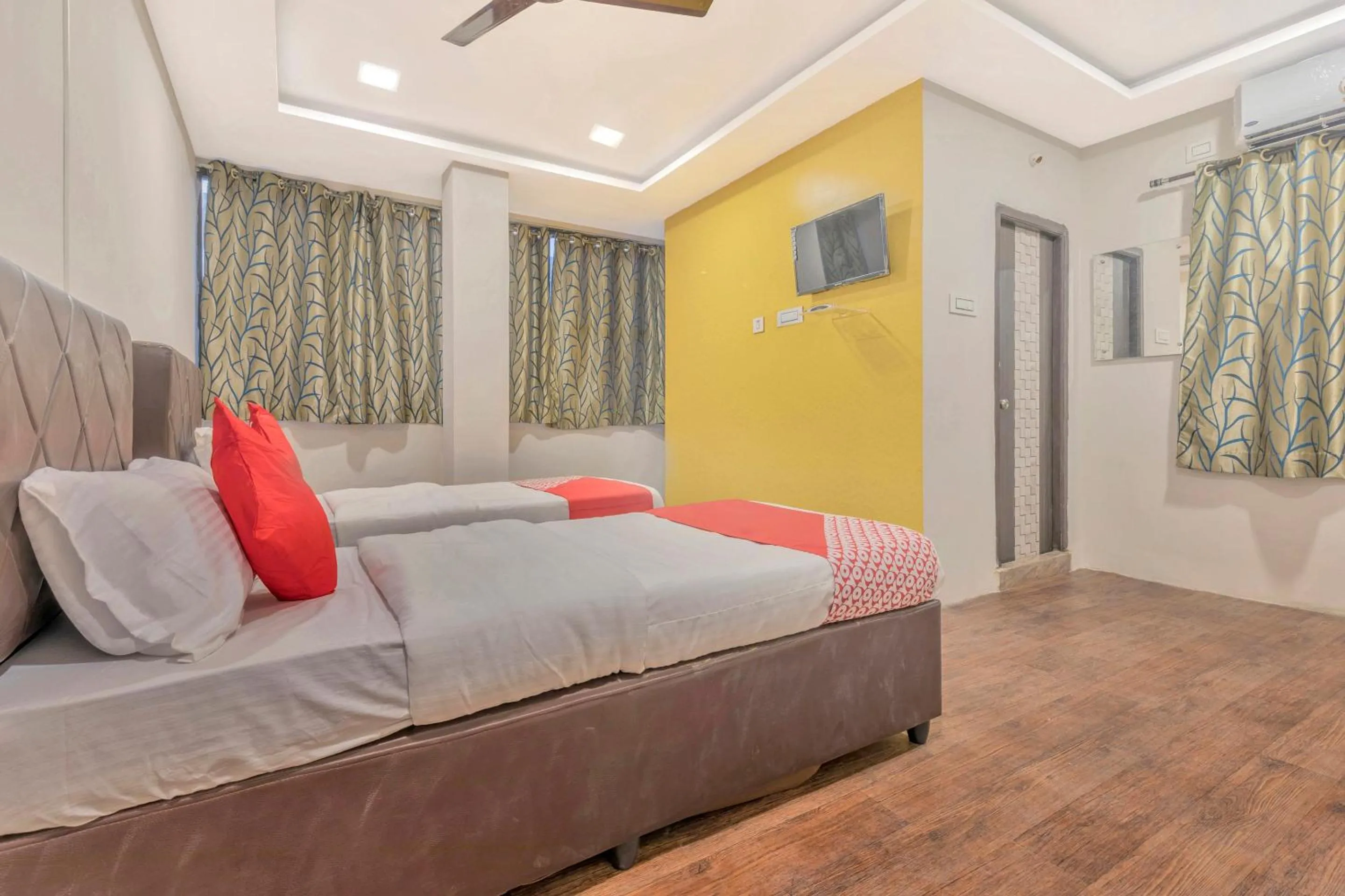 Bedroom, Bed in HOTEL O ANKITHA GRAND