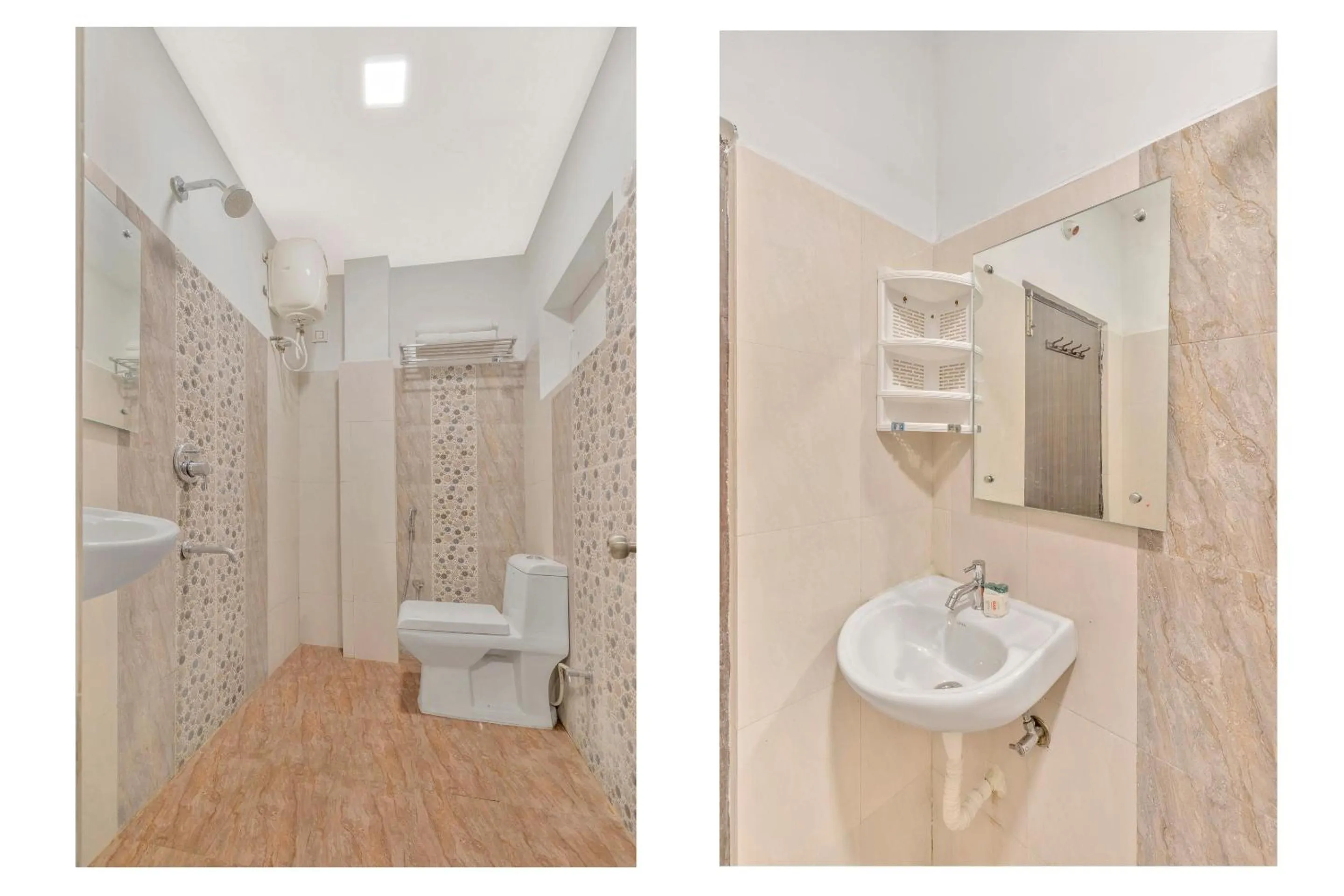 Bathroom in HOTEL O ANKITHA GRAND