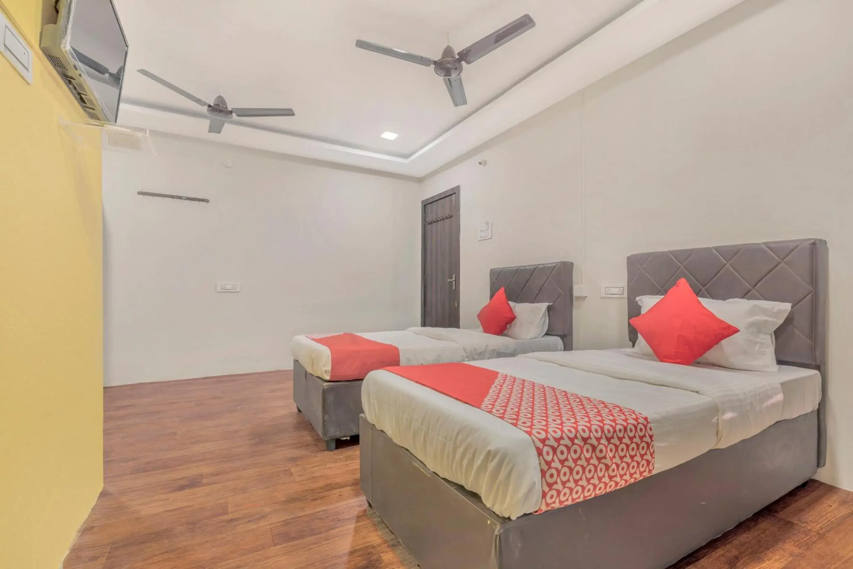 Bedroom, Bed in HOTEL O ANKITHA GRAND Bedroom, Bed in HOTEL O ANKITHA GRAND