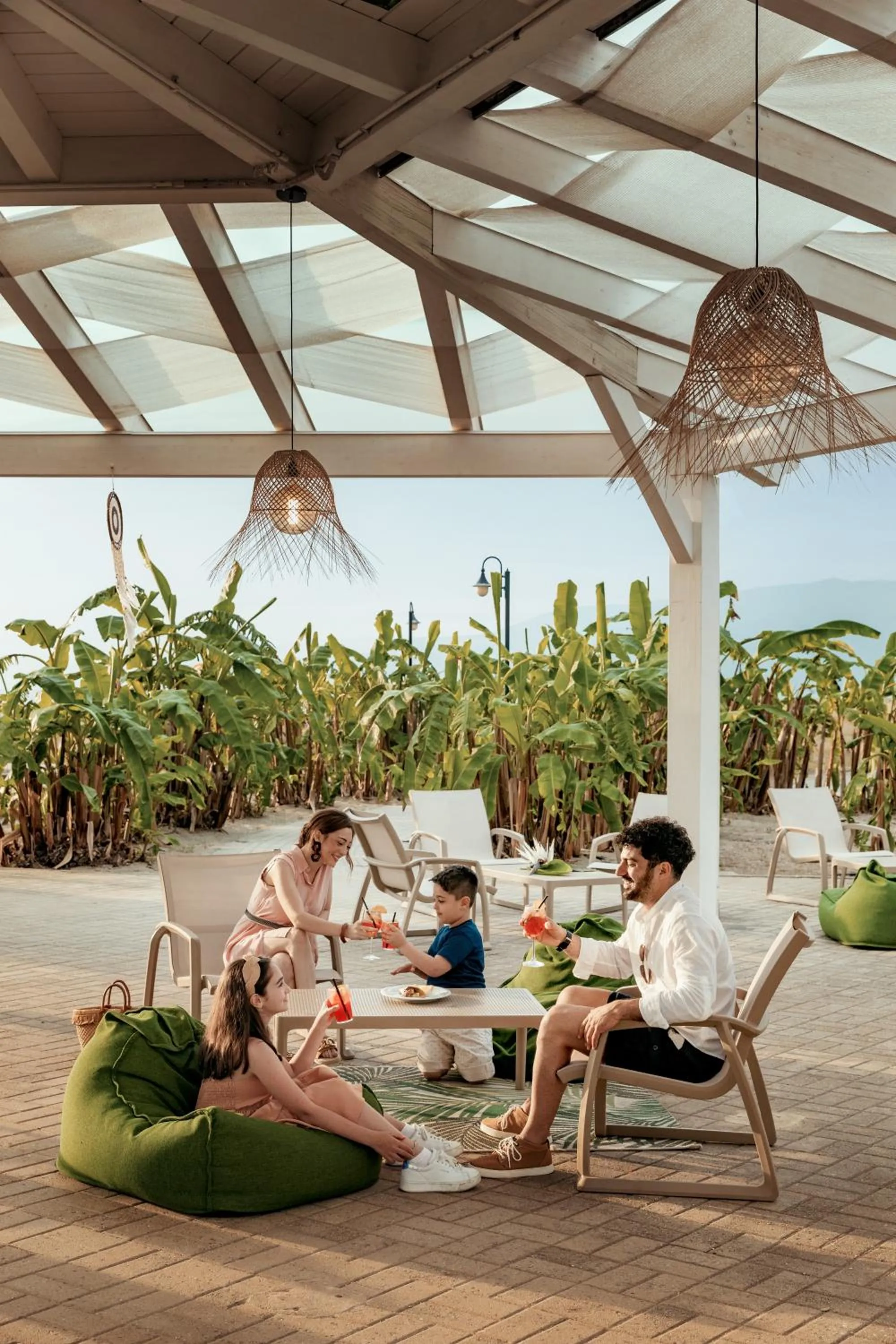 Lounge or bar in Falkensteiner Club Funimation Garden Calabria